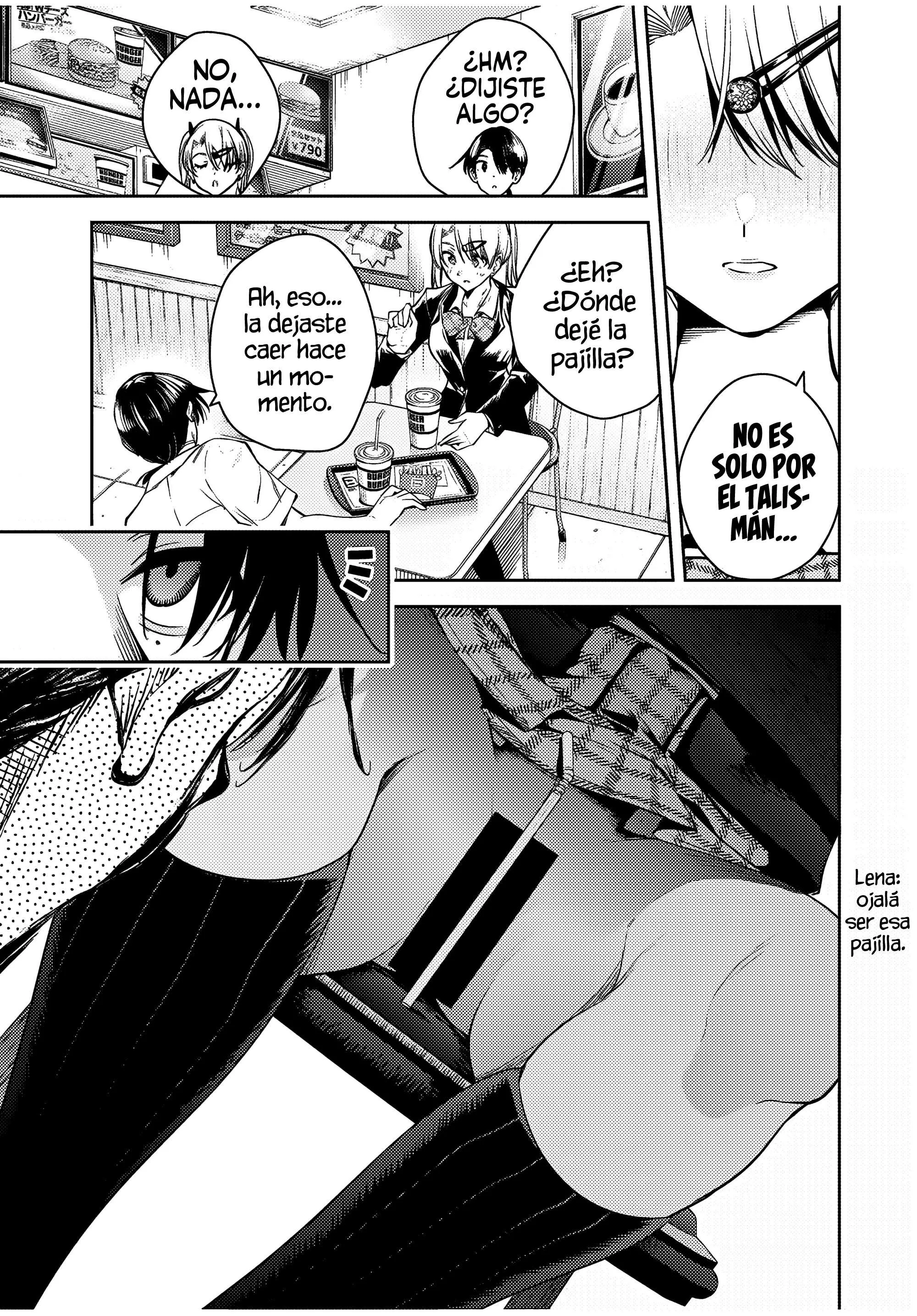 Sakigake no Hanamiko Capítulo 38 - Página 18
