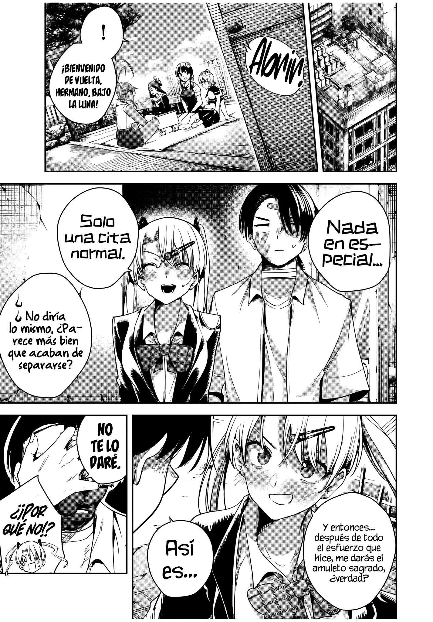 Sakigake no Hanamiko Capítulo 39 - Página 4