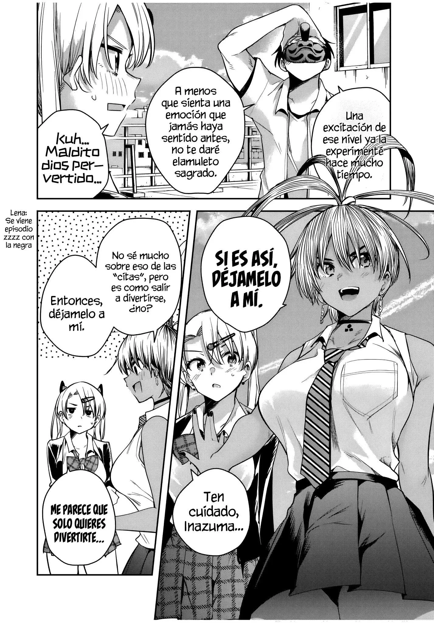 Sakigake no Hanamiko Capítulo 39 - Página 5