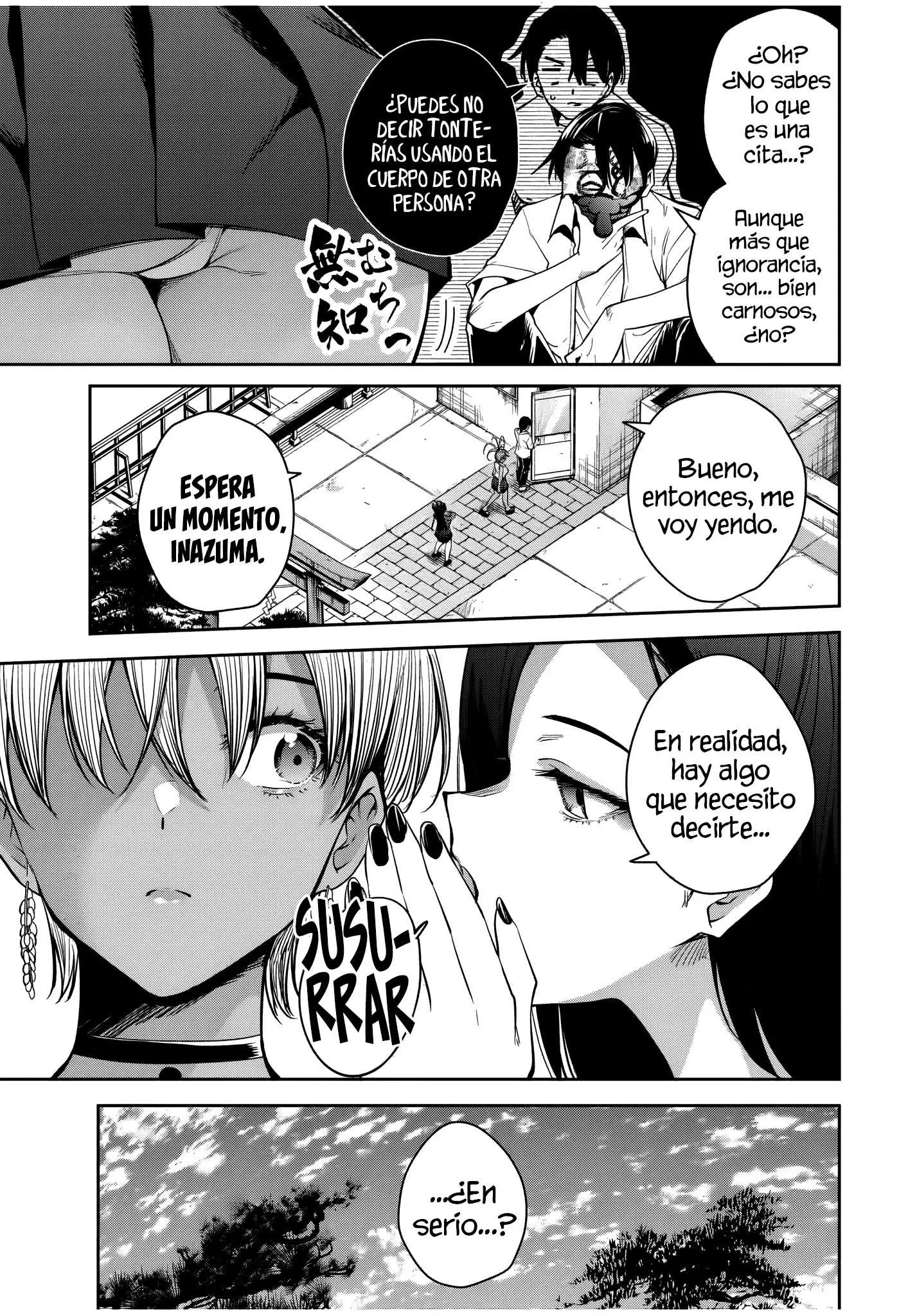 Sakigake no Hanamiko Capítulo 39 - Página 6