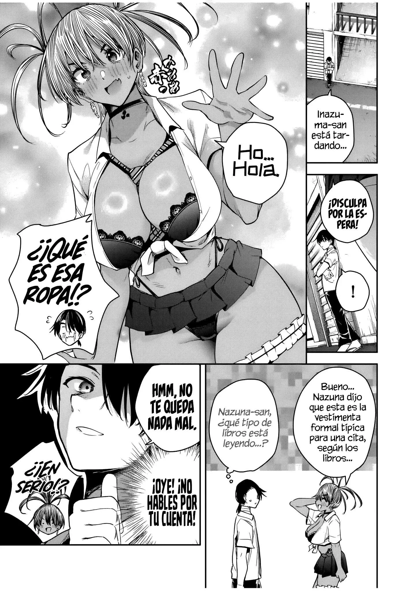 Sakigake no Hanamiko Capítulo 39 - Página 8
