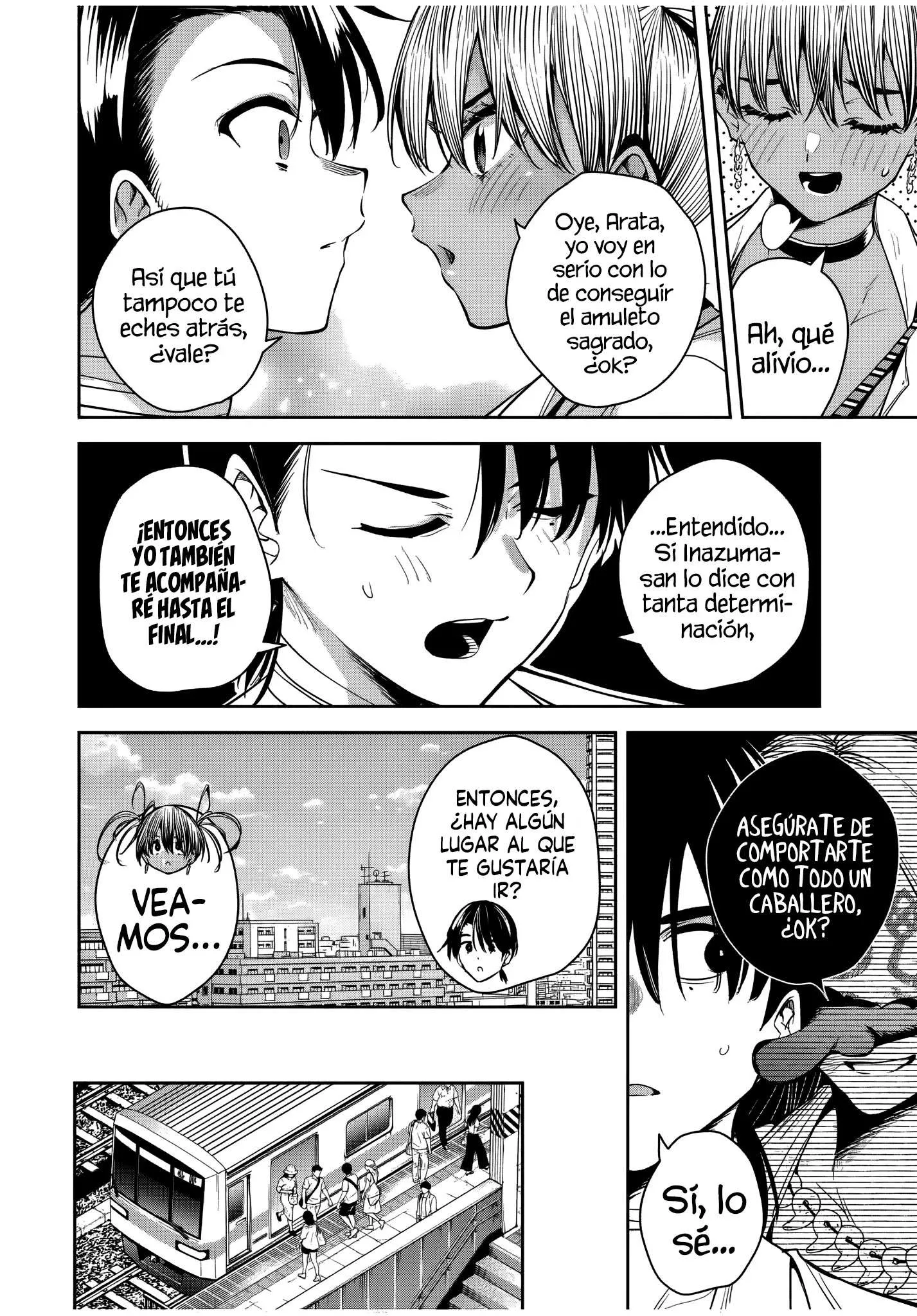 Sakigake no Hanamiko Capítulo 39 - Página 9