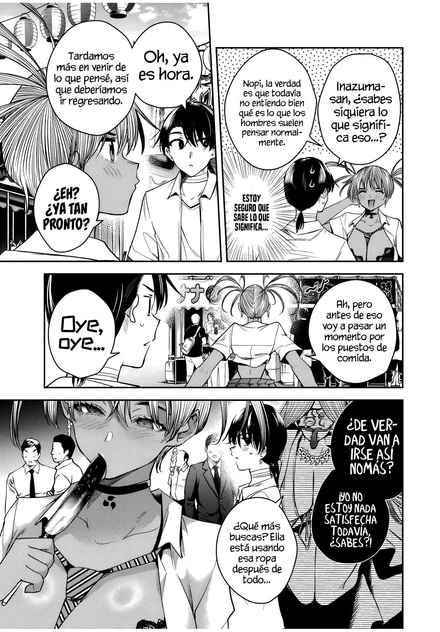 Sakigake no Hanamiko Capítulo 39 - Página 12