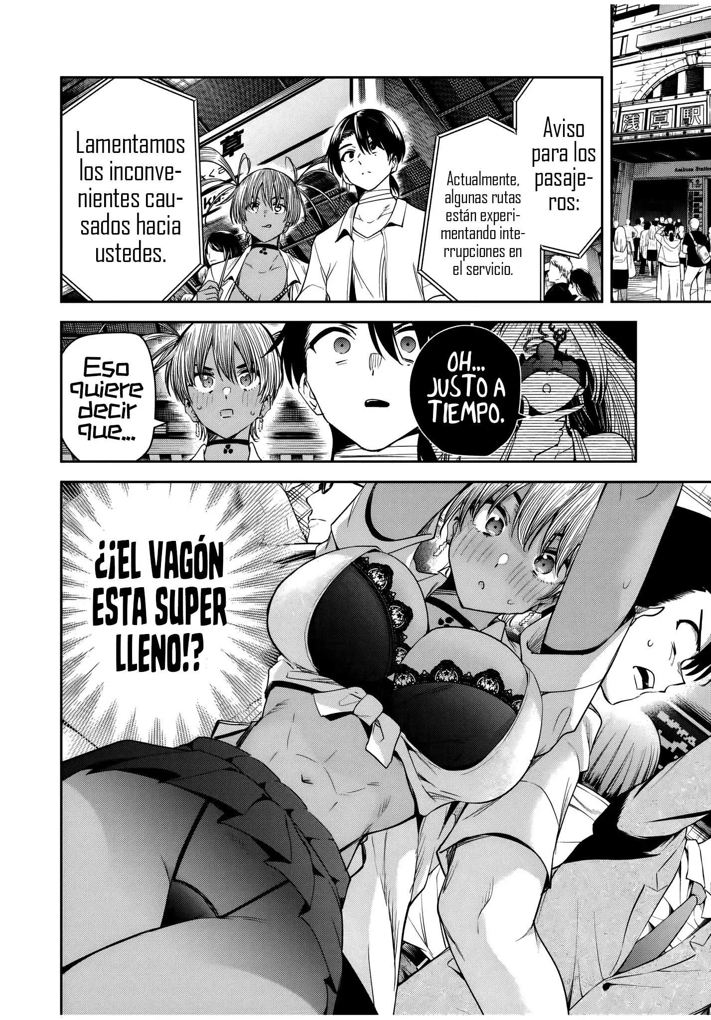 Sakigake no Hanamiko Capítulo 39 - Página 13