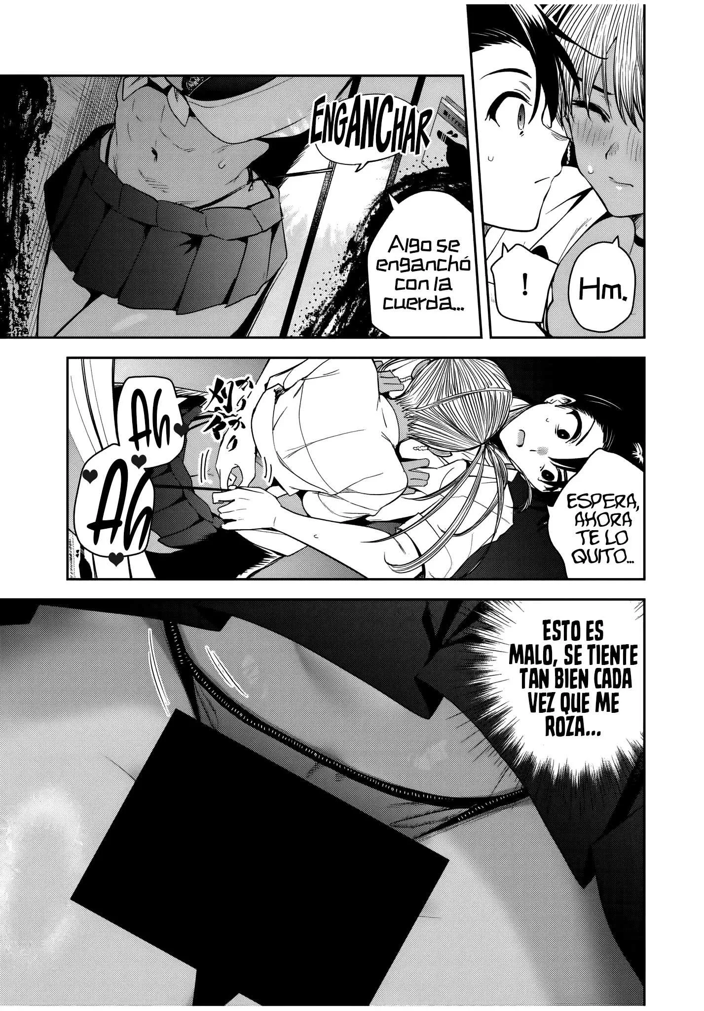 Sakigake no Hanamiko Capítulo 39 - Página 16