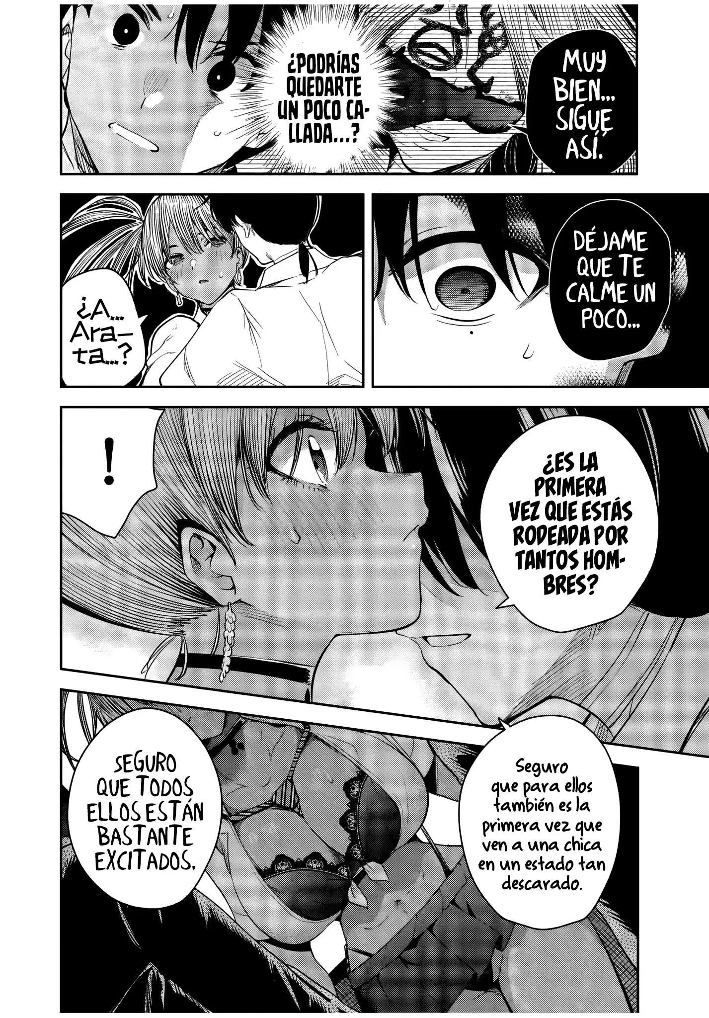 Sakigake no Hanamiko Capítulo 39 - Página 17