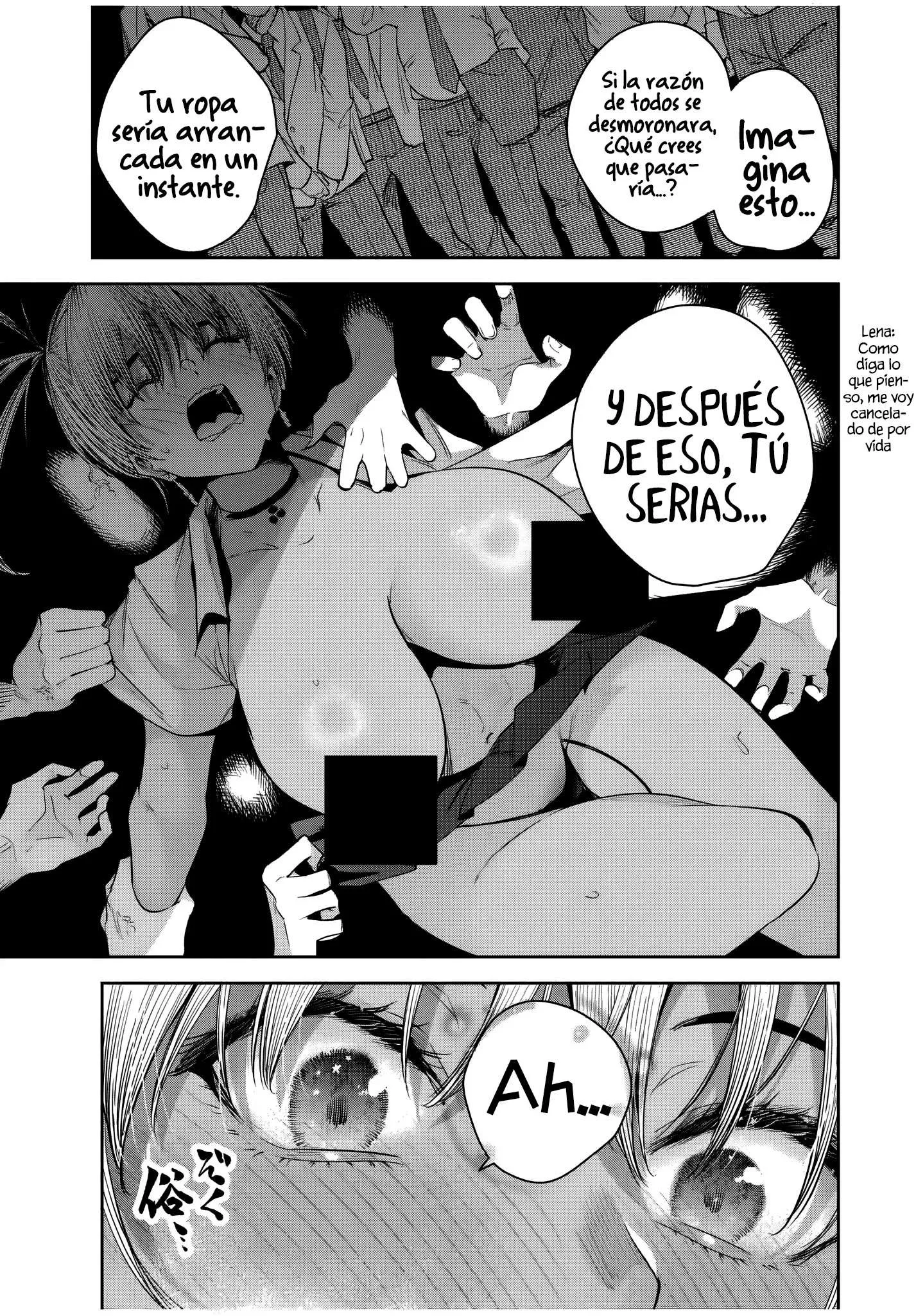 Sakigake no Hanamiko Capítulo 39 - Página 18