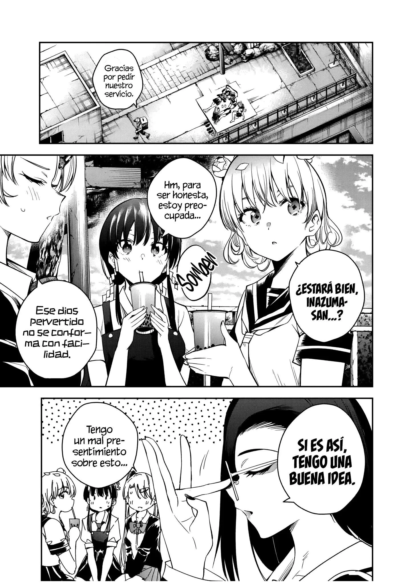 Sakigake no Hanamiko Capítulo 40 - Página 4