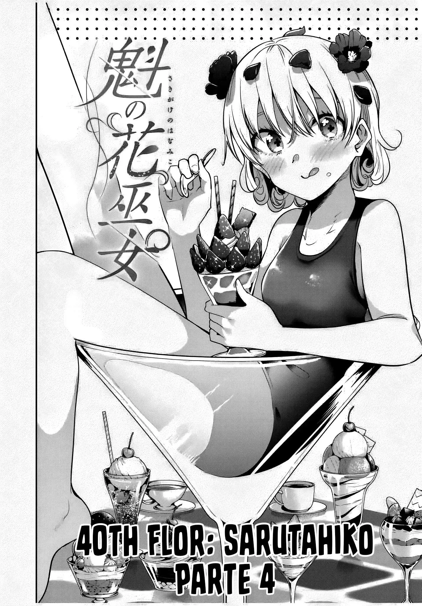Sakigake no Hanamiko Capítulo 40 - Página 5
