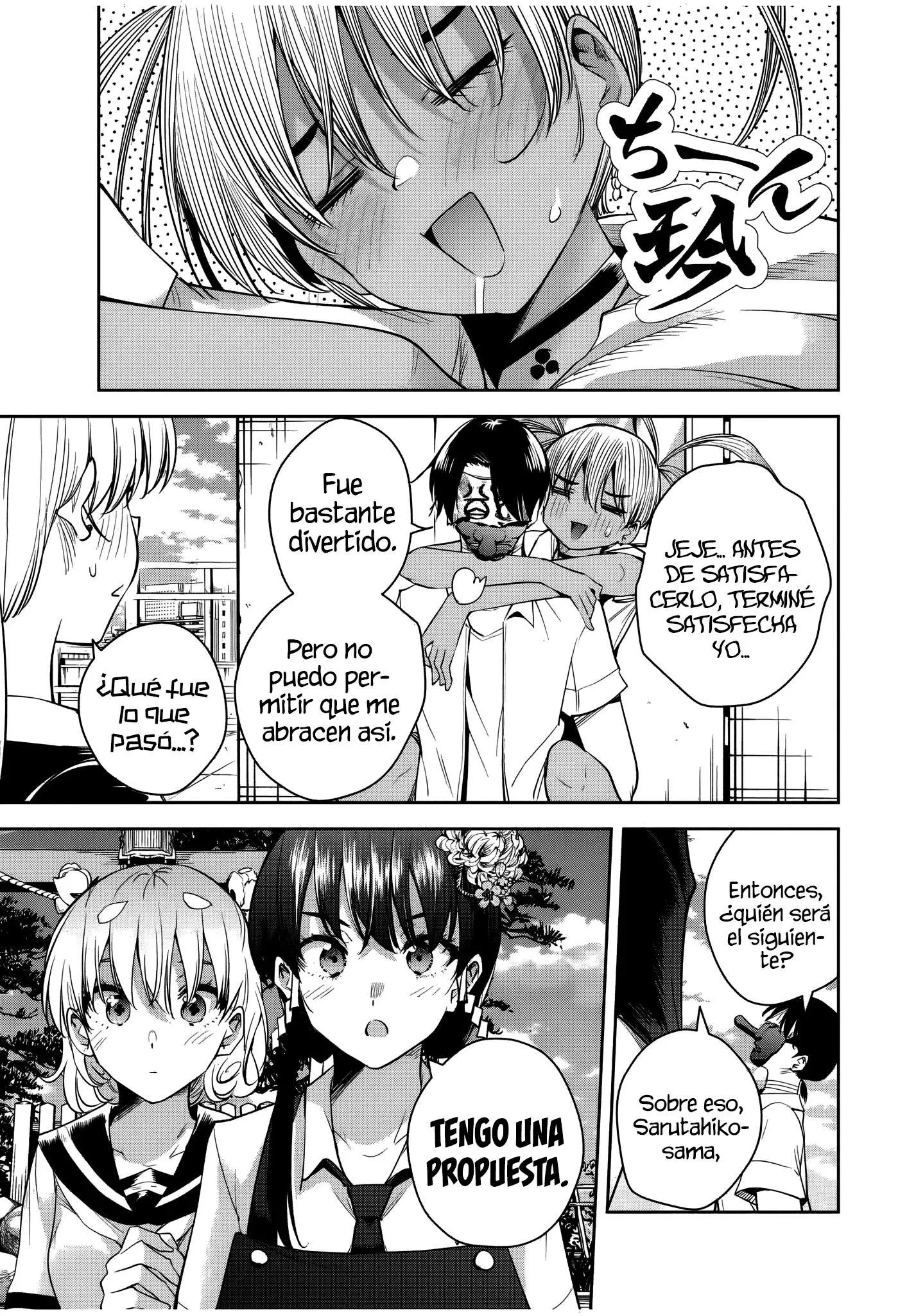 Sakigake no Hanamiko Capítulo 40 - Página 6