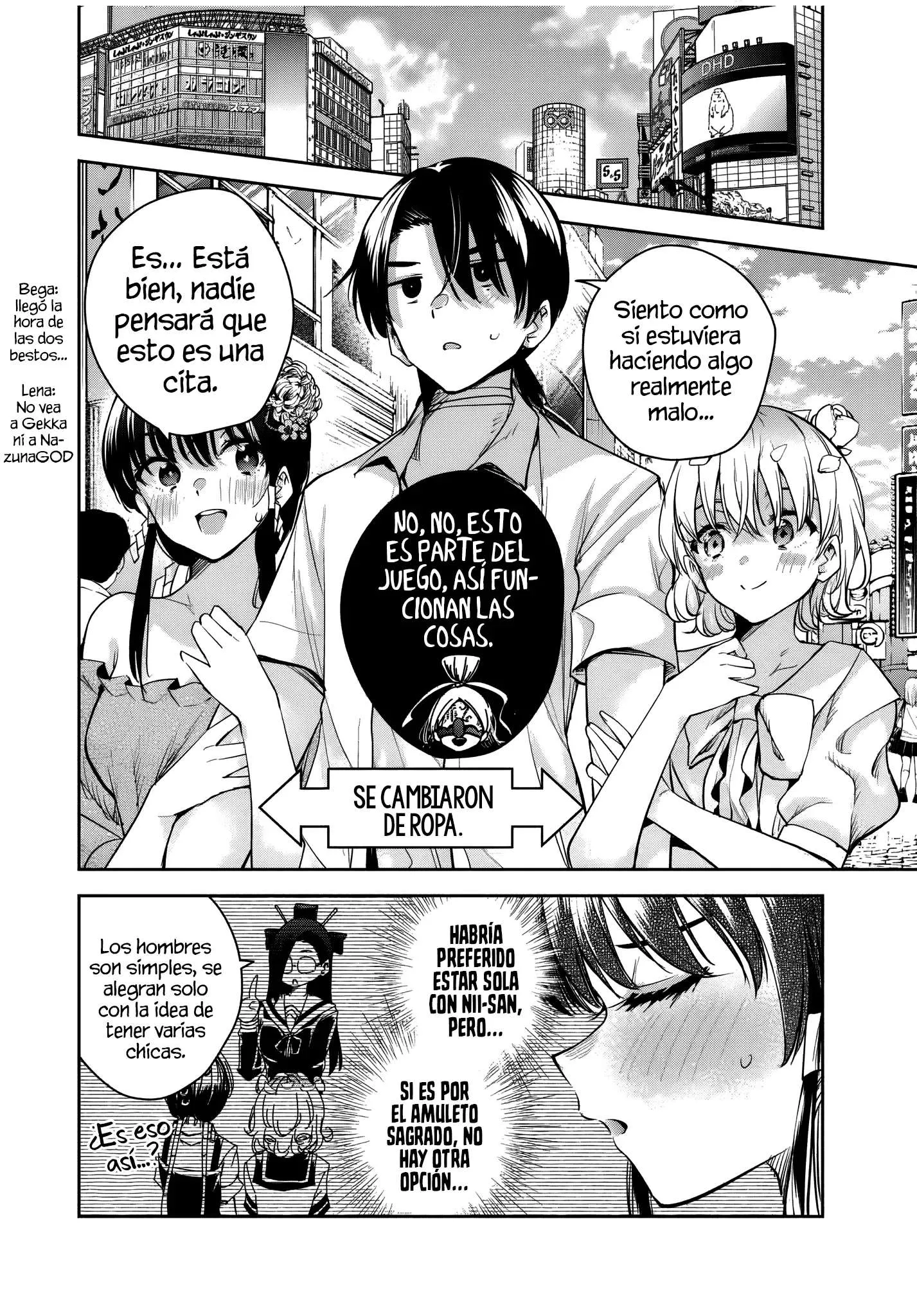 Sakigake no Hanamiko Capítulo 40 - Página 7