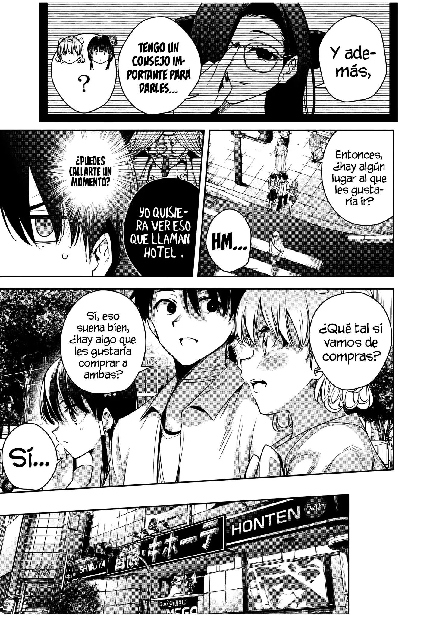 Sakigake no Hanamiko Capítulo 40 - Página 8