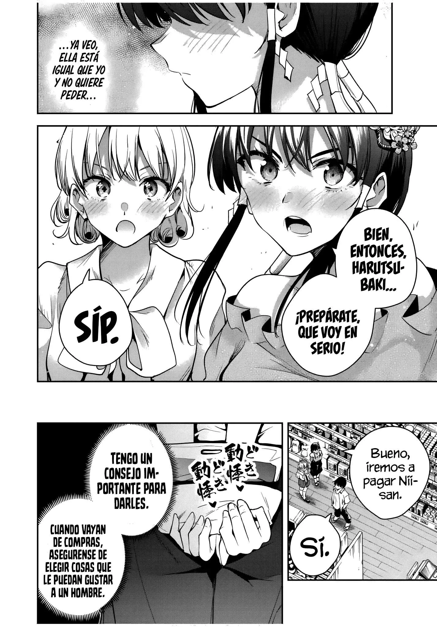 Sakigake no Hanamiko Capítulo 40 - Página 11