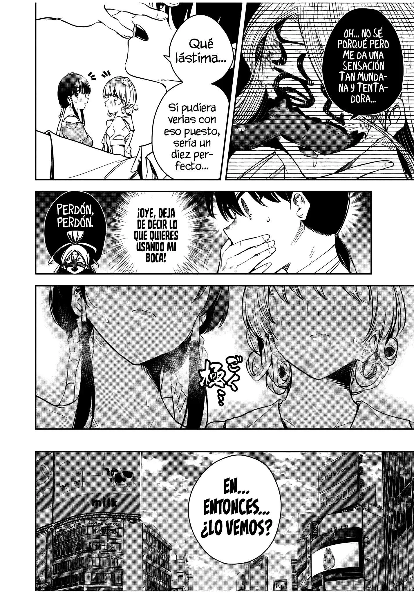 Sakigake no Hanamiko Capítulo 40 - Página 13