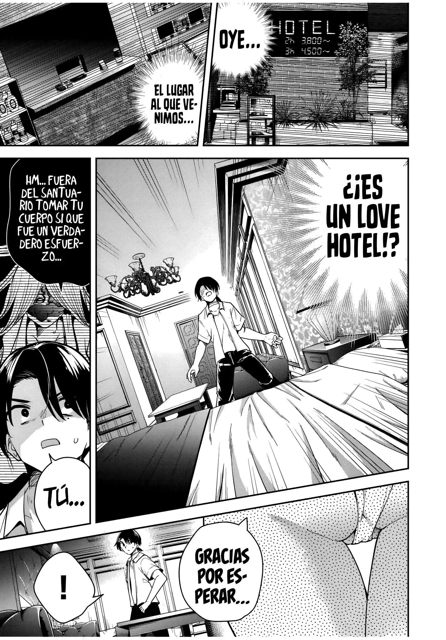 Sakigake no Hanamiko Capítulo 40 - Página 14