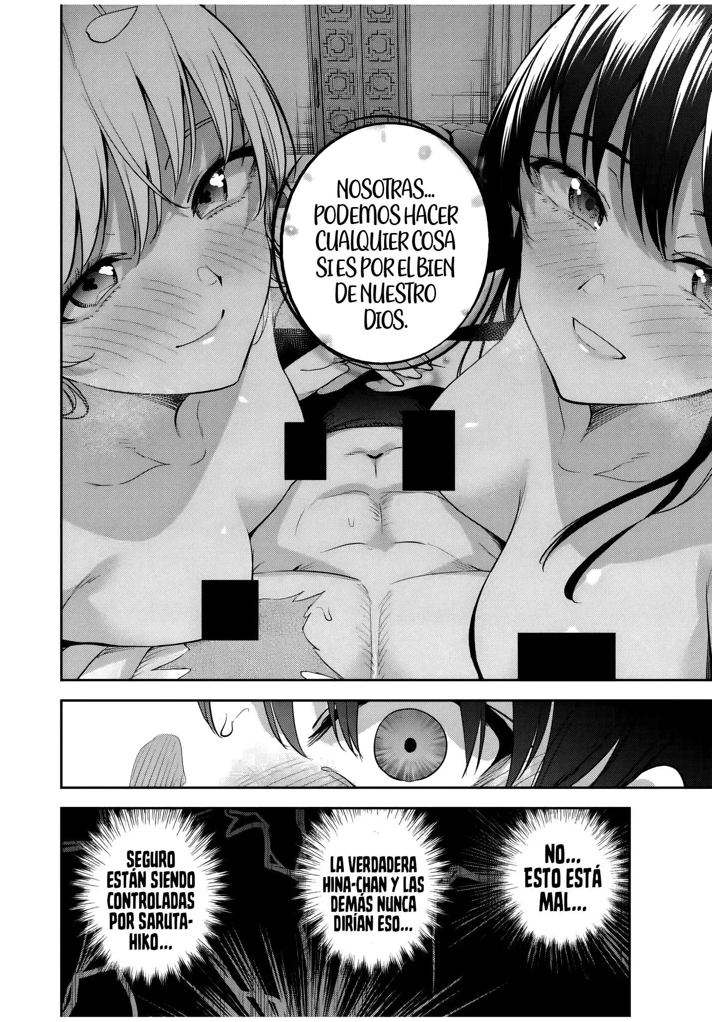 Sakigake no Hanamiko Capítulo 40 - Página 15
