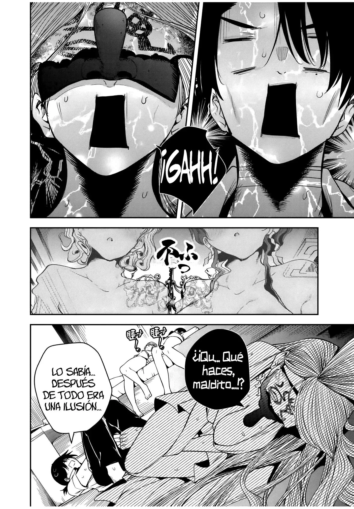 Sakigake no Hanamiko Capítulo 40 - Página 17