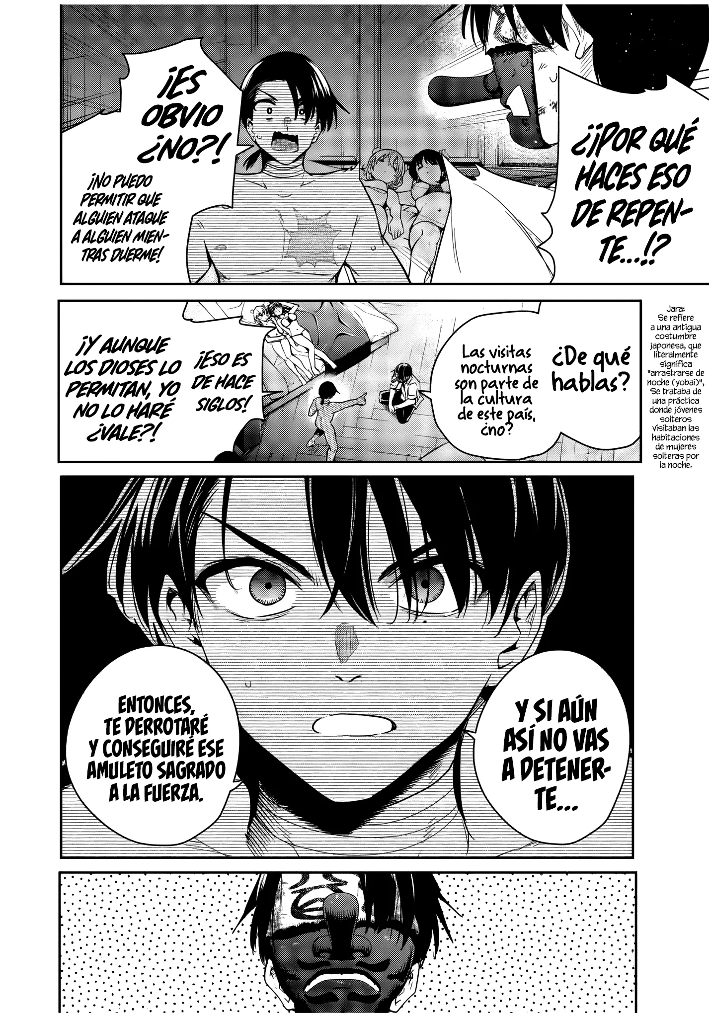 Sakigake no Hanamiko Capítulo 41 - Página 7