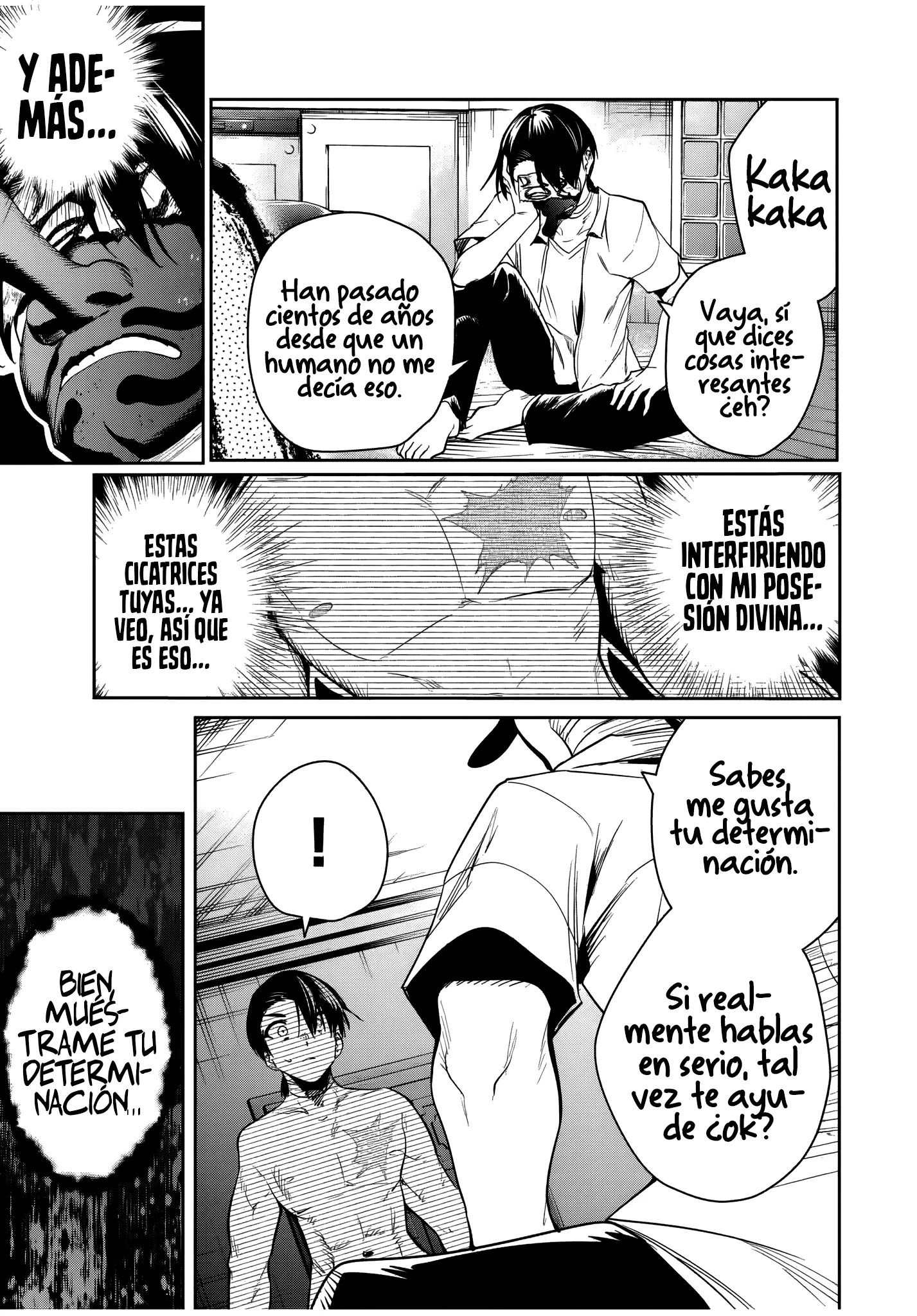 Sakigake no Hanamiko Capítulo 41 - Página 8