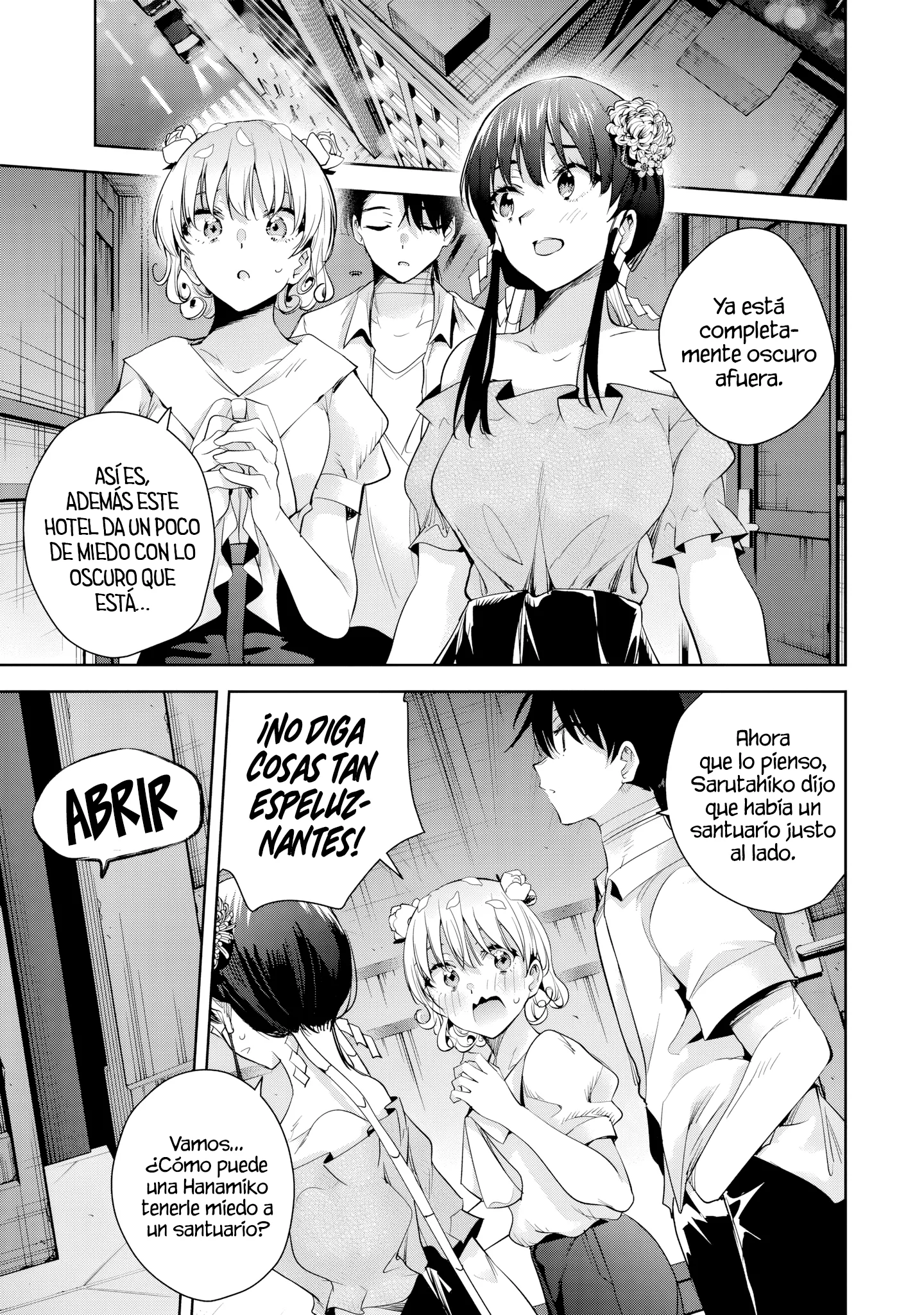 Sakigake no Hanamiko Capítulo 42 - Página 2