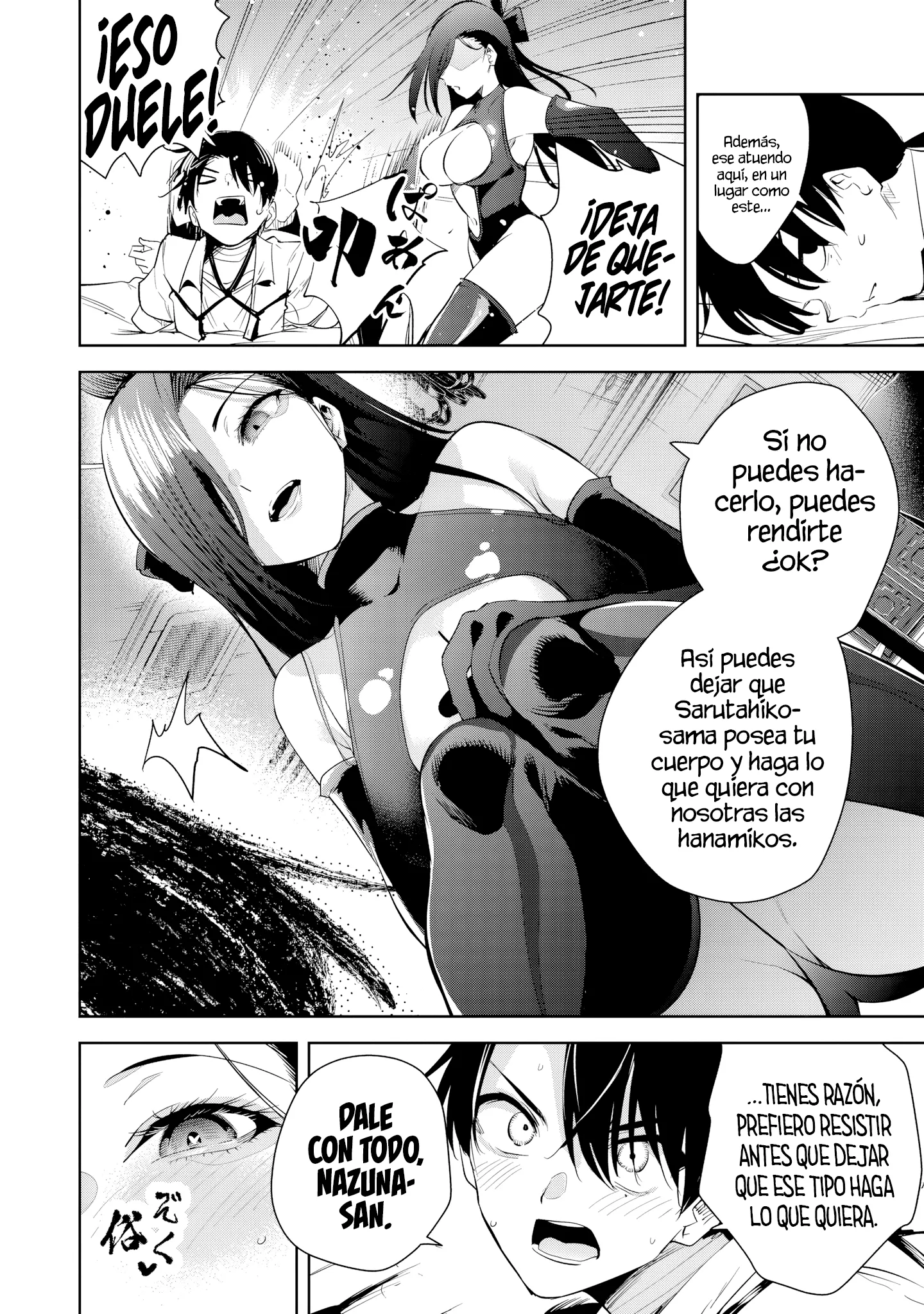 Sakigake no Hanamiko Capítulo 42 - Página 9