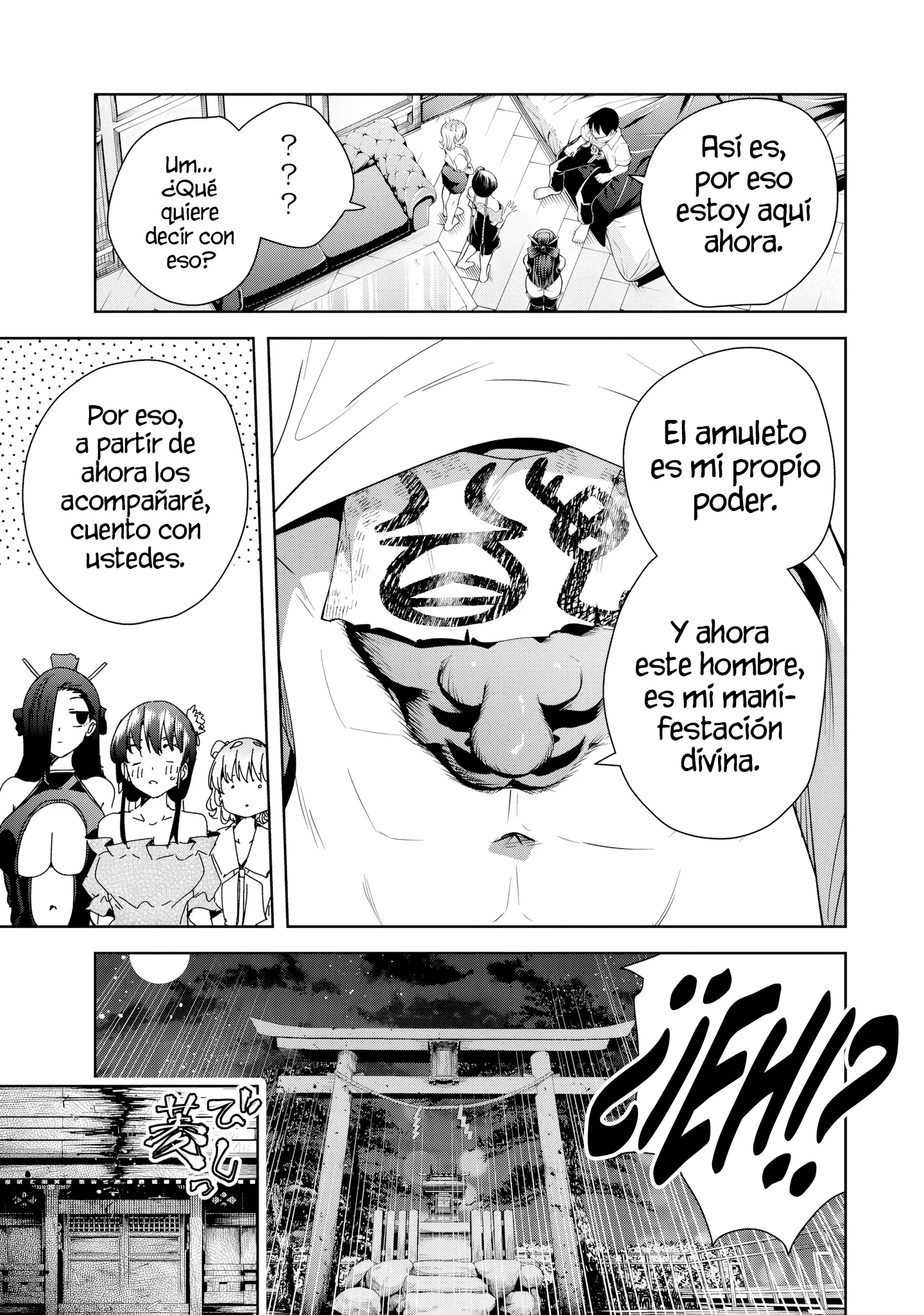 Sakigake no Hanamiko Capítulo 42 - Página 18