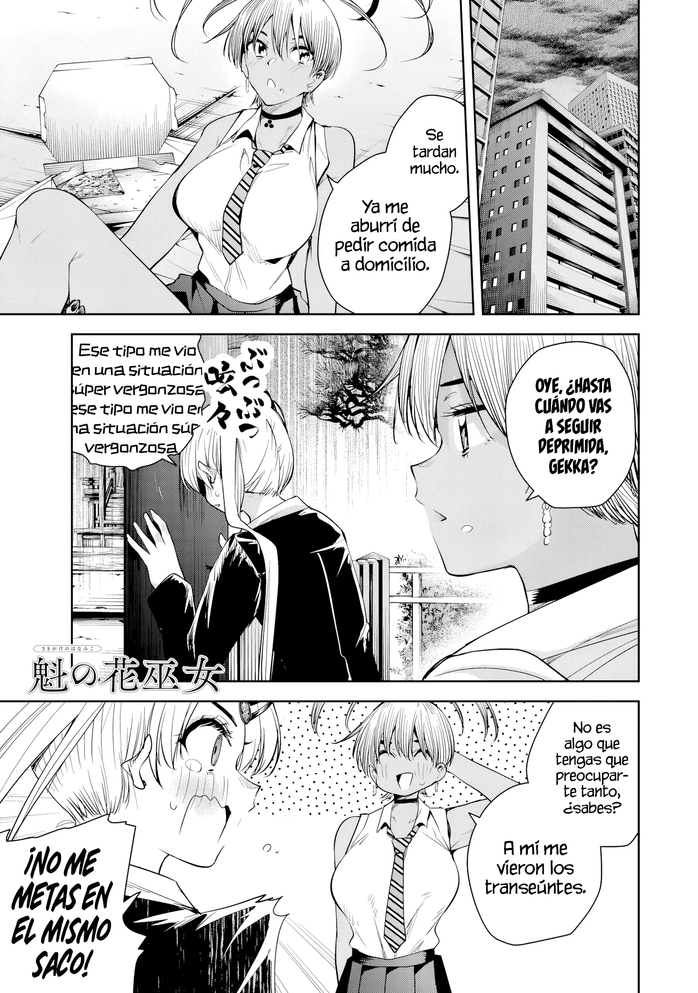 Sakigake no Hanamiko Capítulo 43 - Página 2