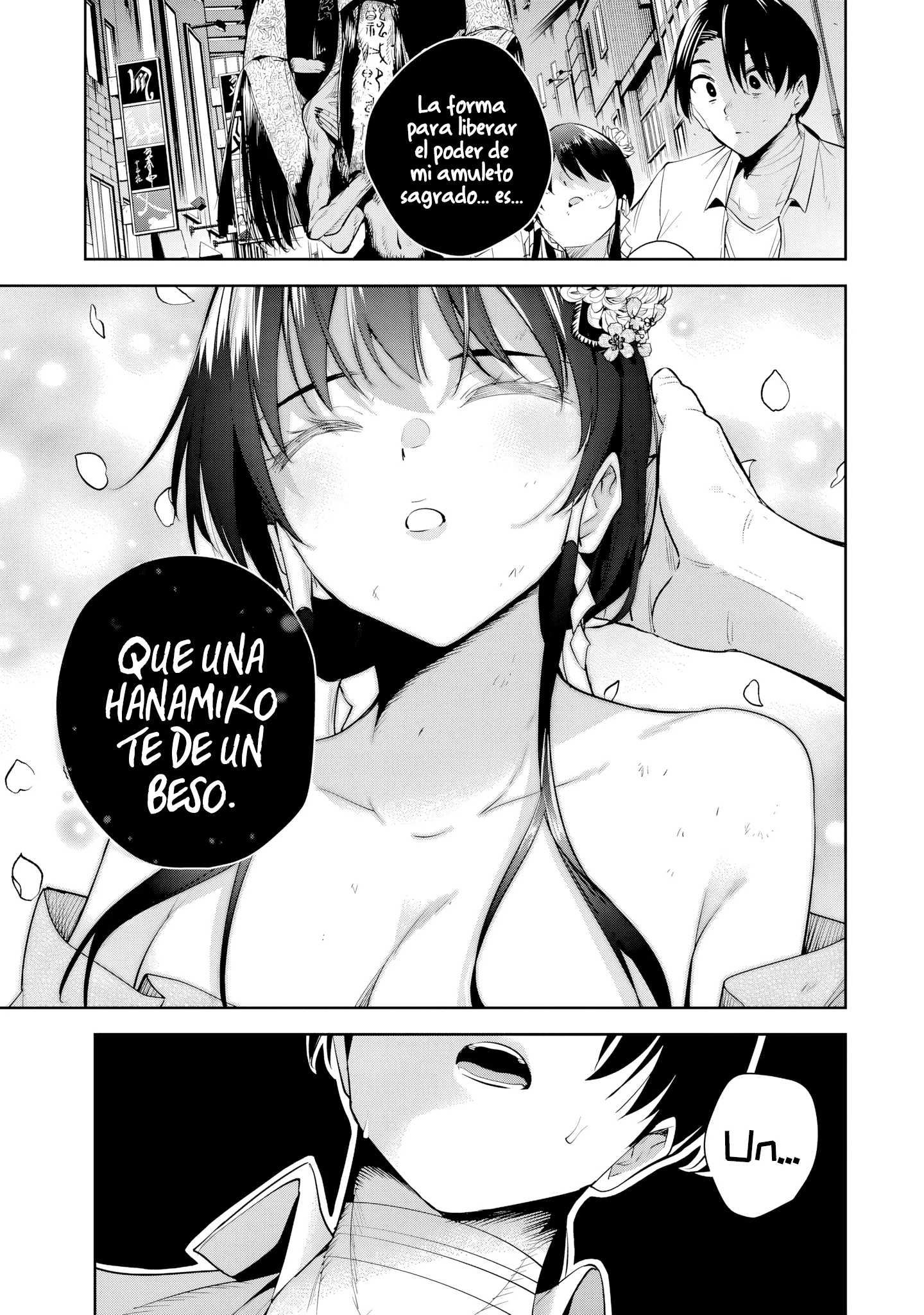 Sakigake no Hanamiko Capítulo 44 - Página 2