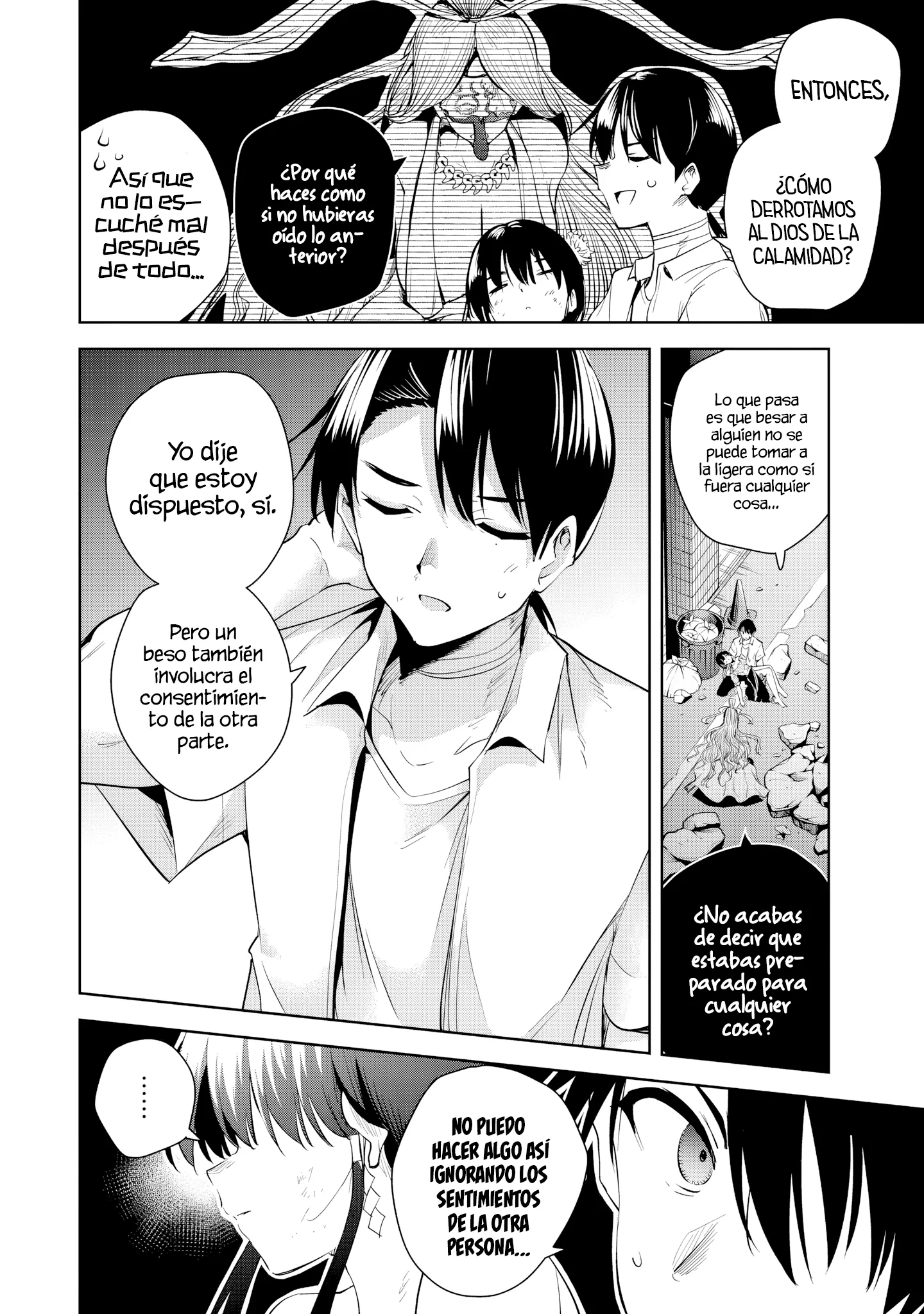 Sakigake no Hanamiko Capítulo 44 - Página 3