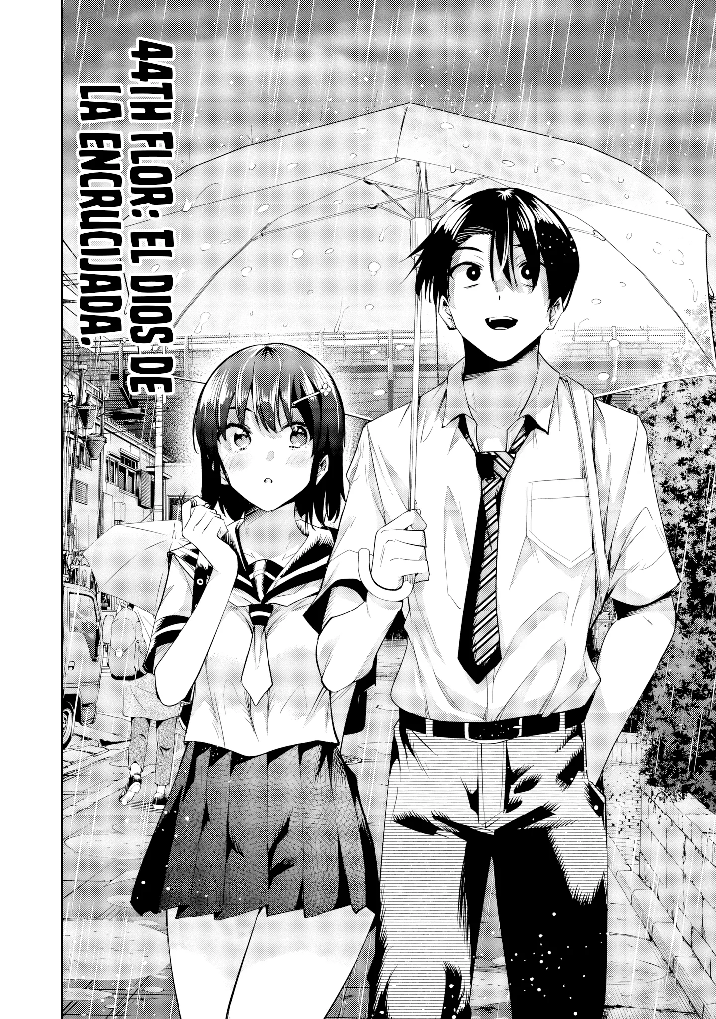 Sakigake no Hanamiko Capítulo 44 - Página 5