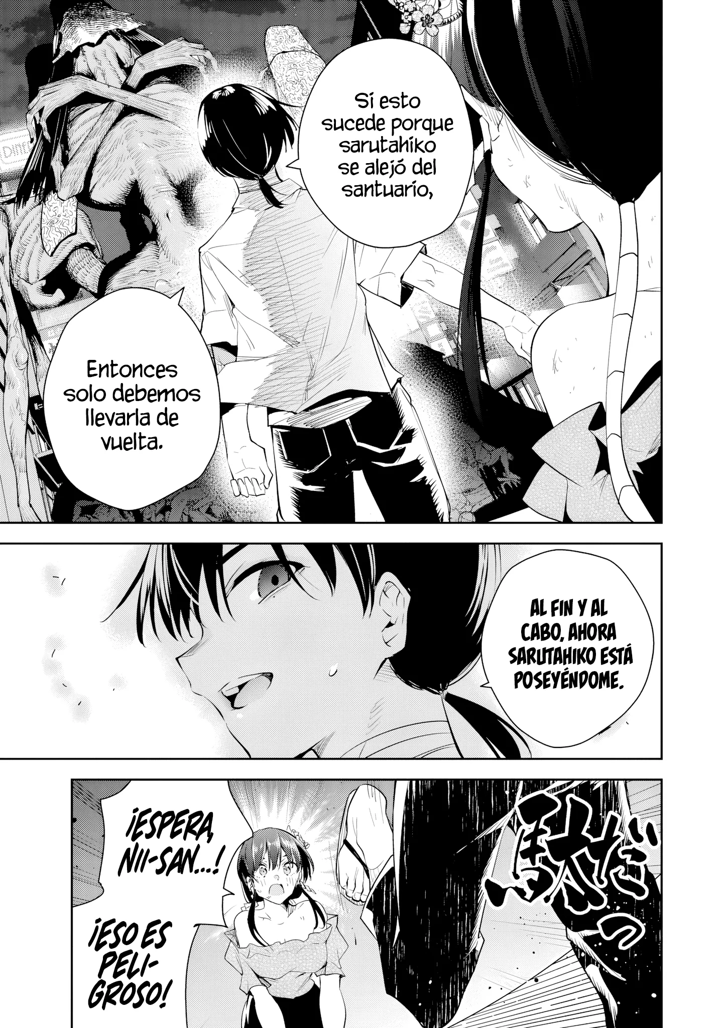 Sakigake no Hanamiko Capítulo 44 - Página 8