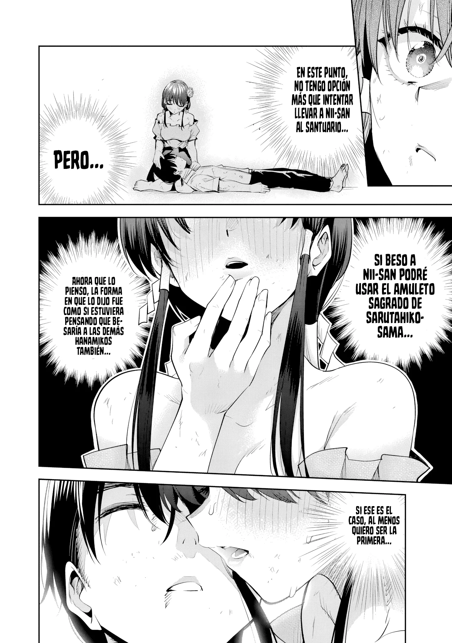 Sakigake no Hanamiko Capítulo 44 - Página 13