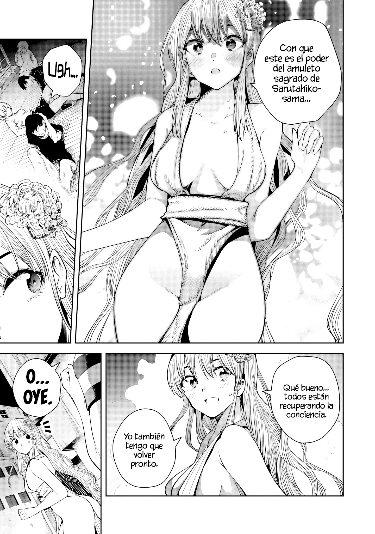 Sakigake no Hanamiko Capítulo 45 - Página 4