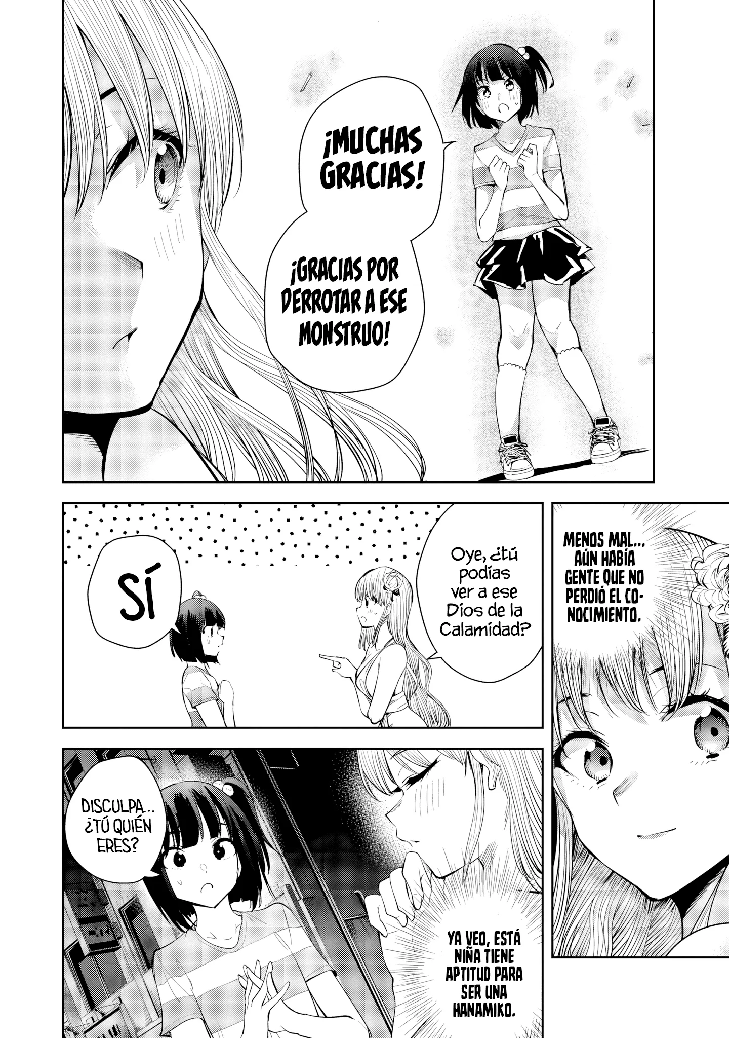 Sakigake no Hanamiko Capítulo 45 - Página 5