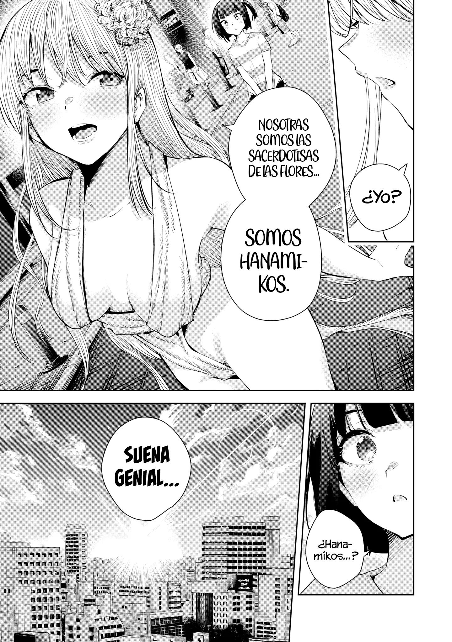 Sakigake no Hanamiko Capítulo 45 - Página 6