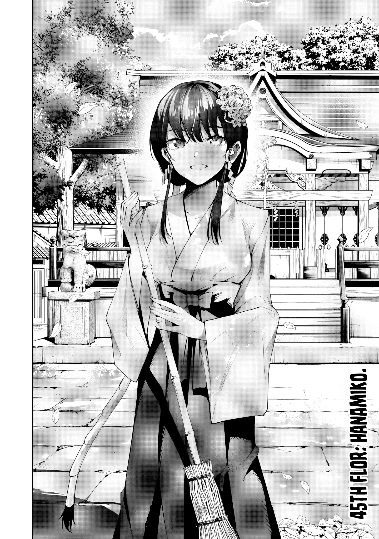 Sakigake no Hanamiko Capítulo 45 - Página 7