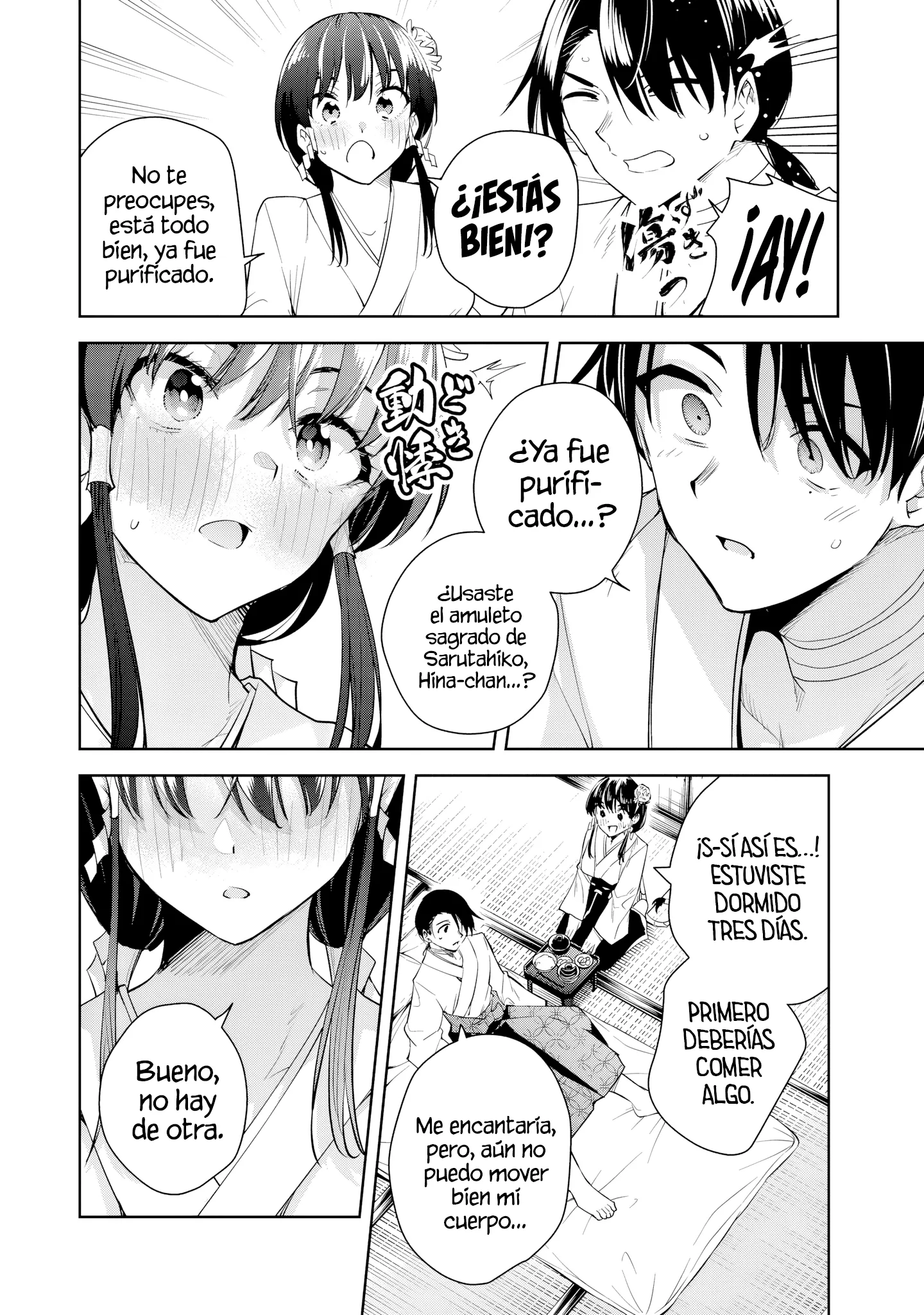 Sakigake no Hanamiko Capítulo 45 - Página 9