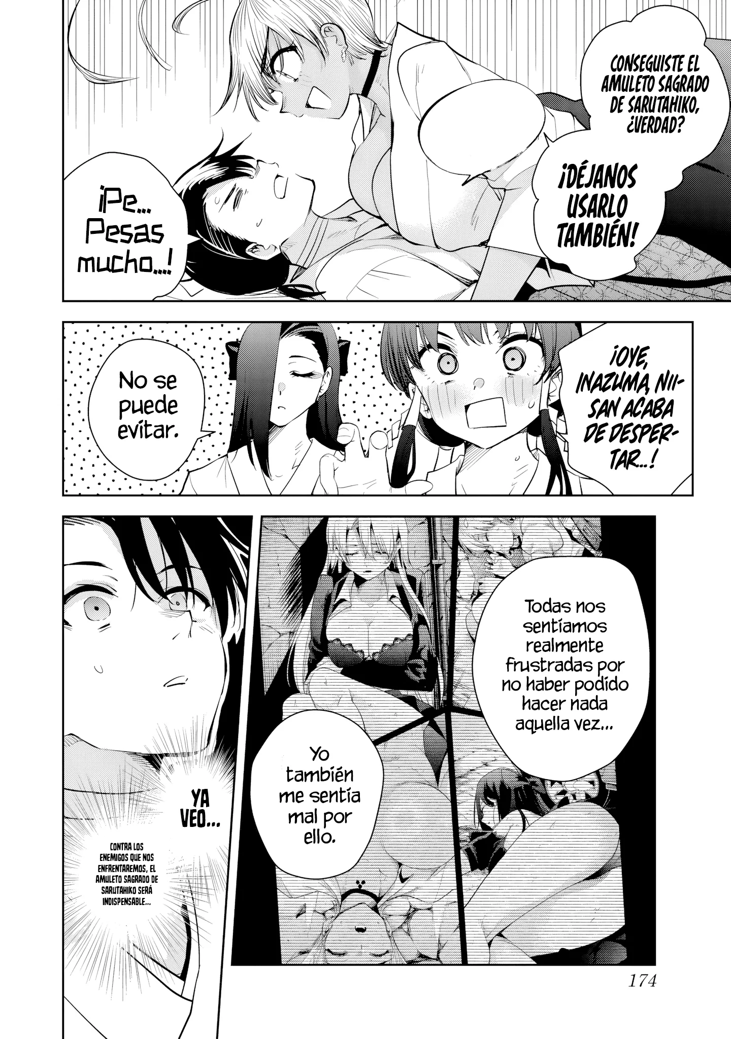 Sakigake no Hanamiko Capítulo 45 - Página 11