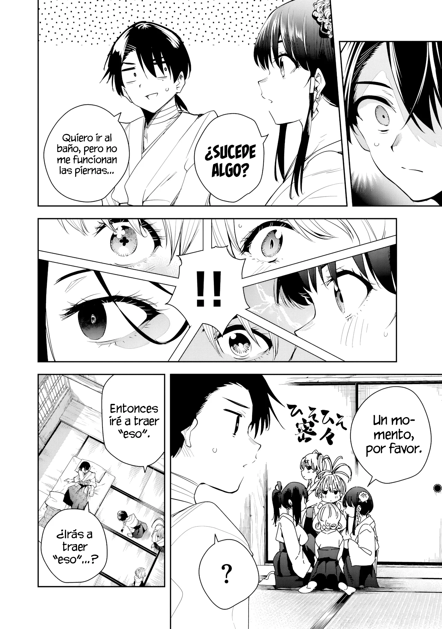 Sakigake no Hanamiko Capítulo 45 - Página 13