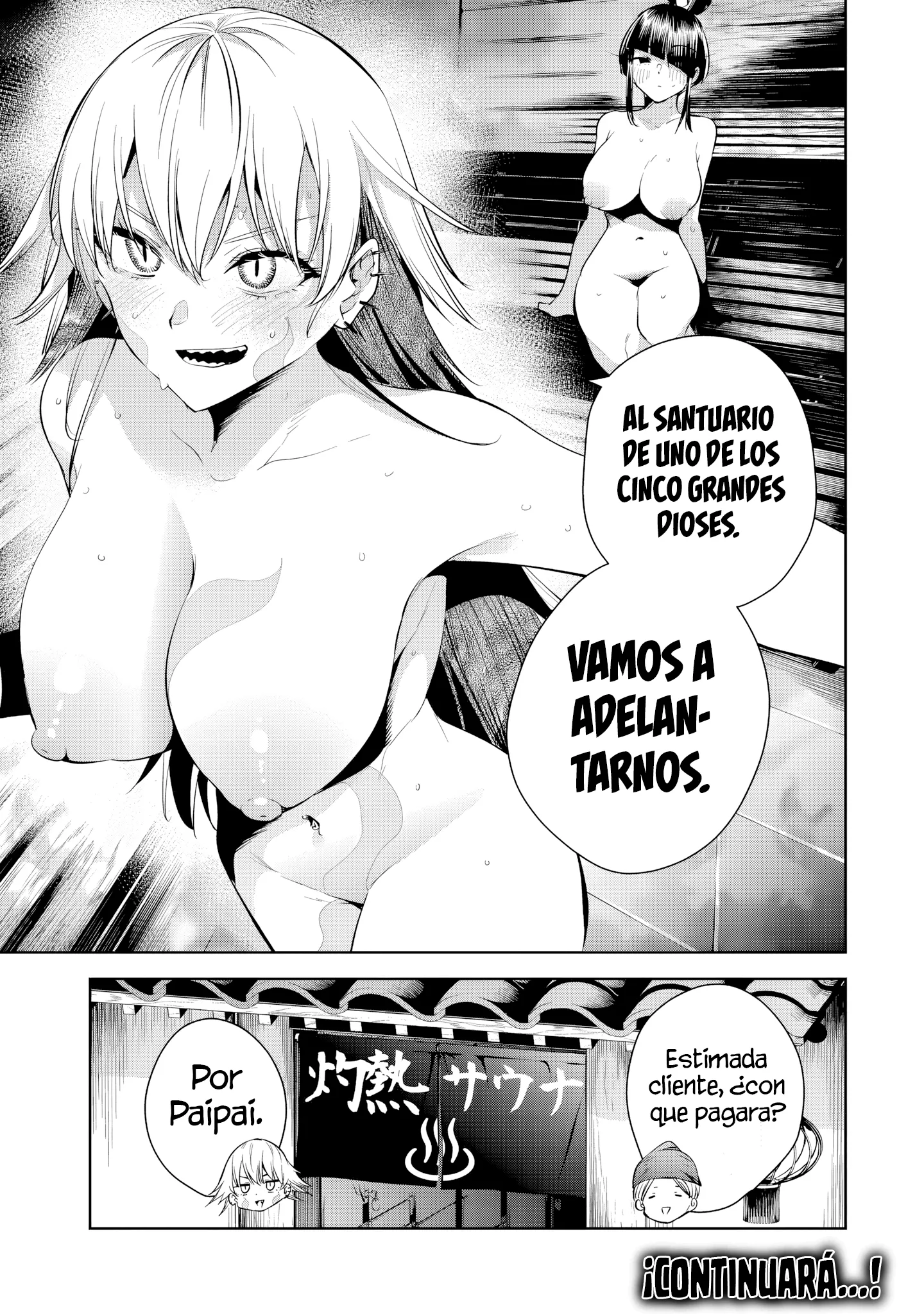 Sakigake no Hanamiko Capítulo 45 - Página 18