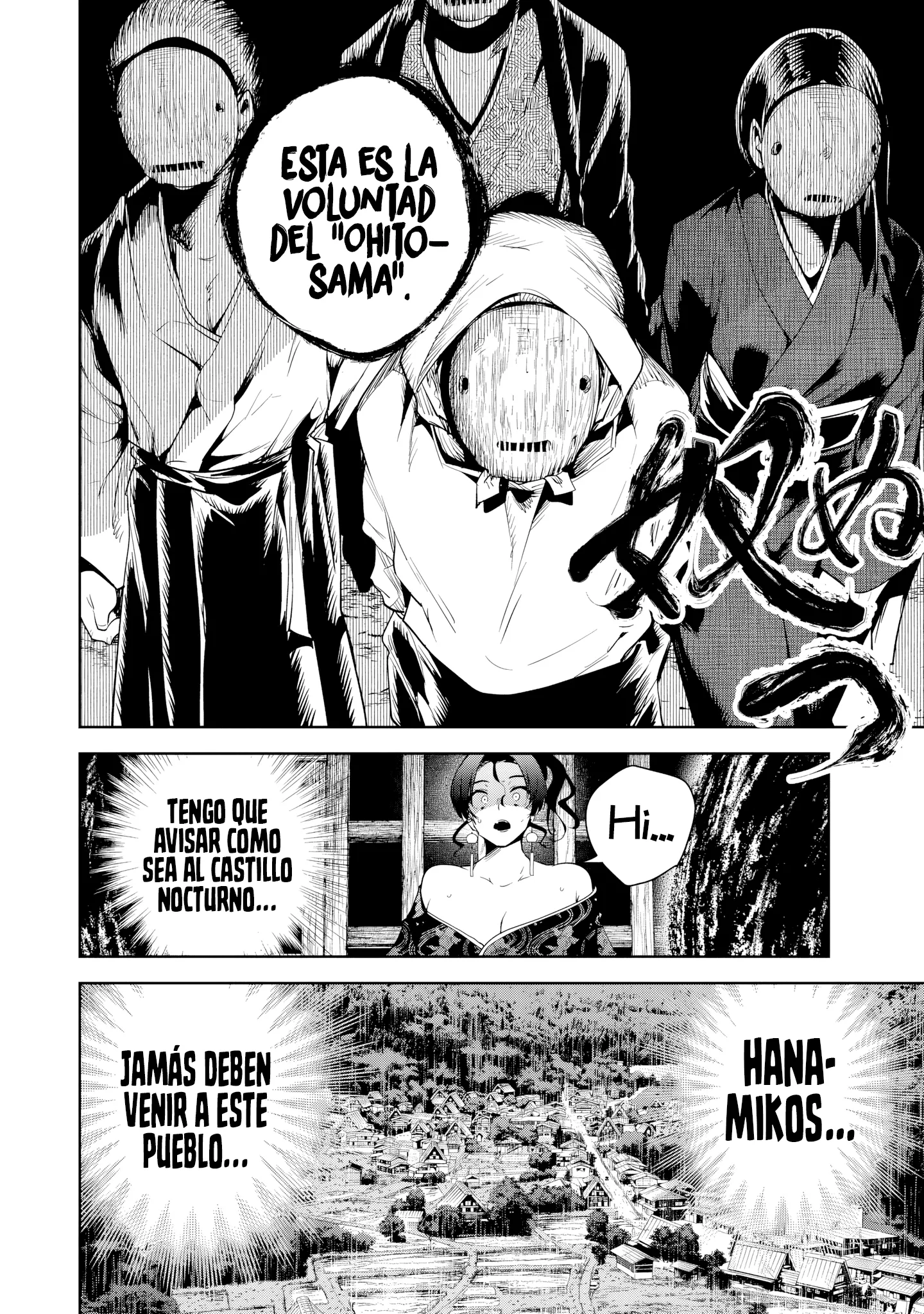 Sakigake no Hanamiko Capítulo 46 - Página 3