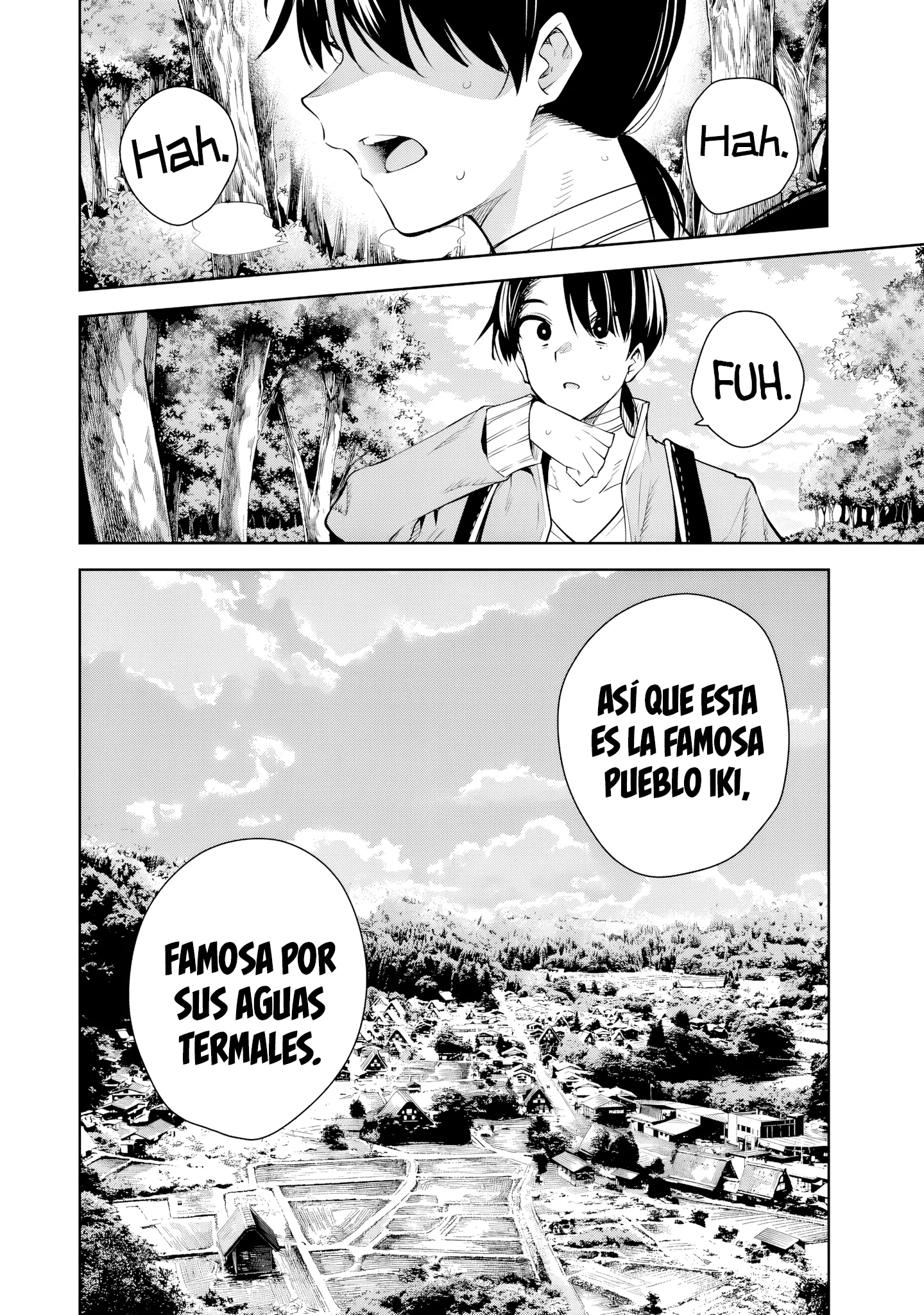 Sakigake no Hanamiko Capítulo 46 - Página 5
