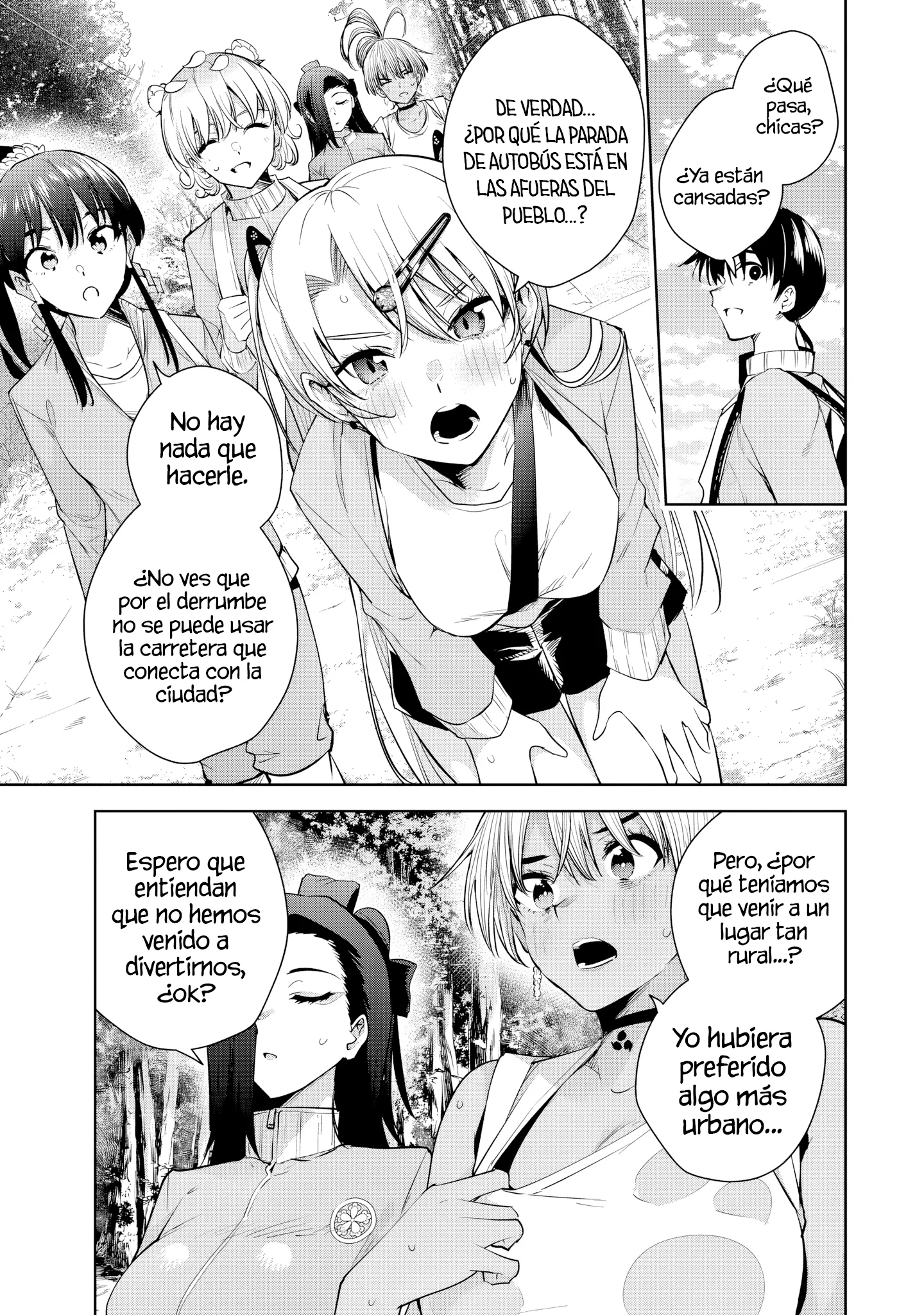 Sakigake no Hanamiko Capítulo 46 - Página 6