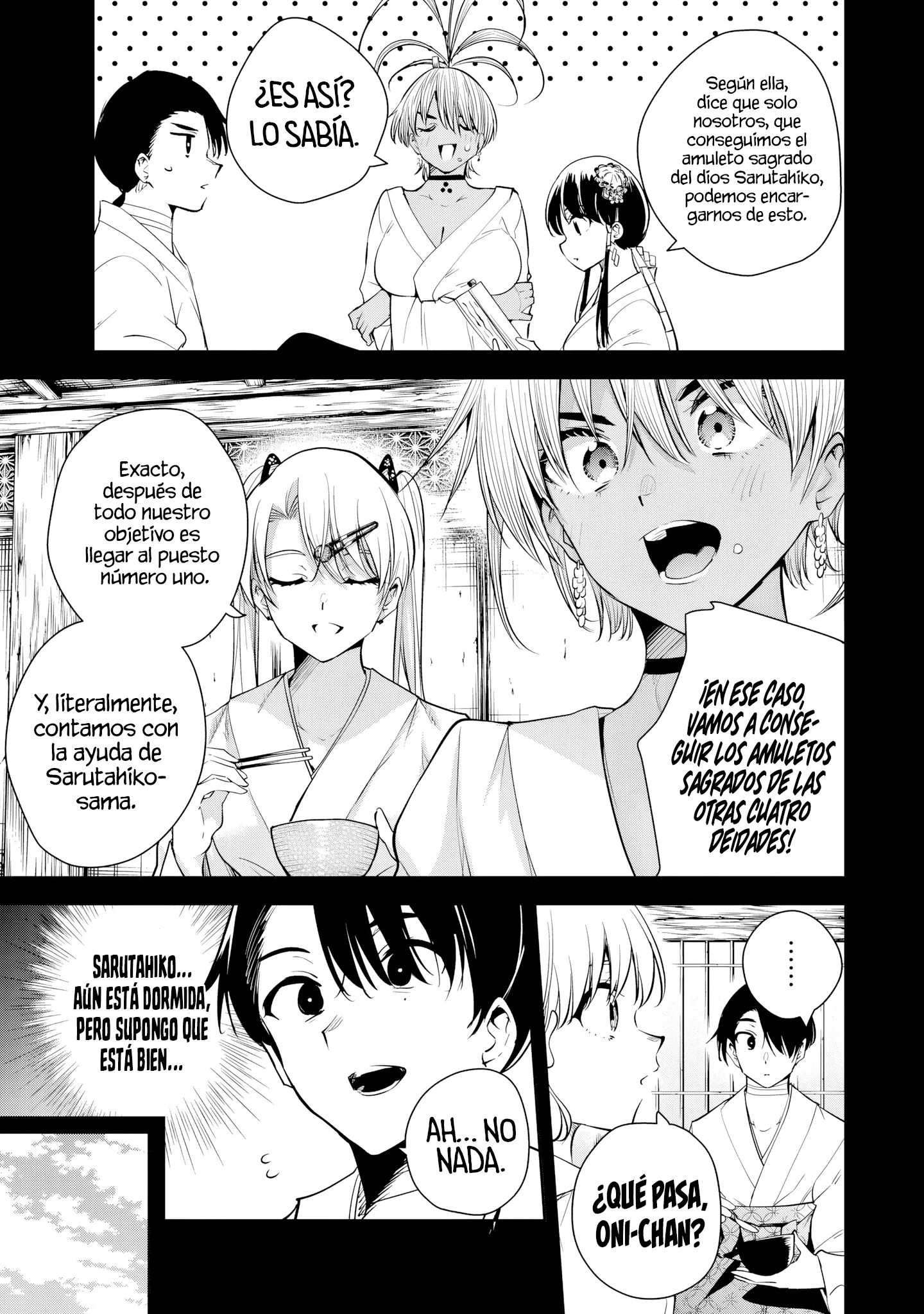 Sakigake no Hanamiko Capítulo 46 - Página 8