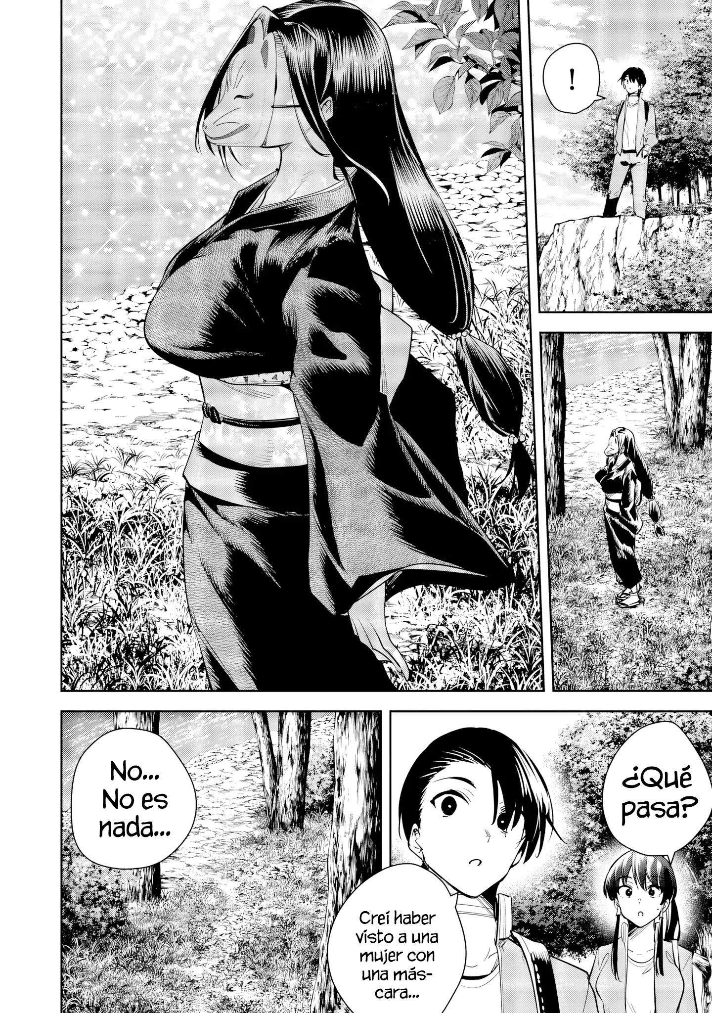 Sakigake no Hanamiko Capítulo 46 - Página 9