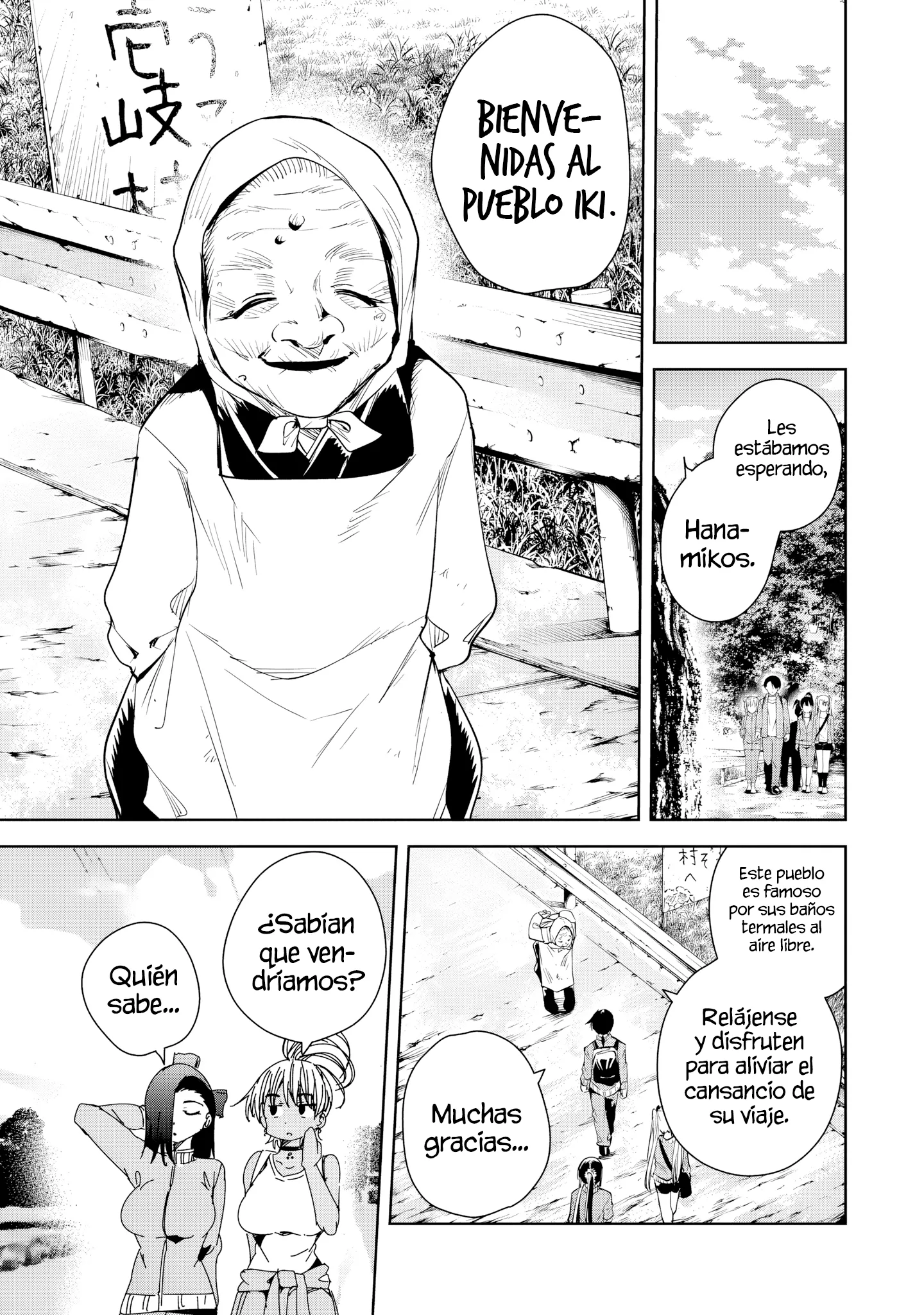 Sakigake no Hanamiko Capítulo 46 - Página 10