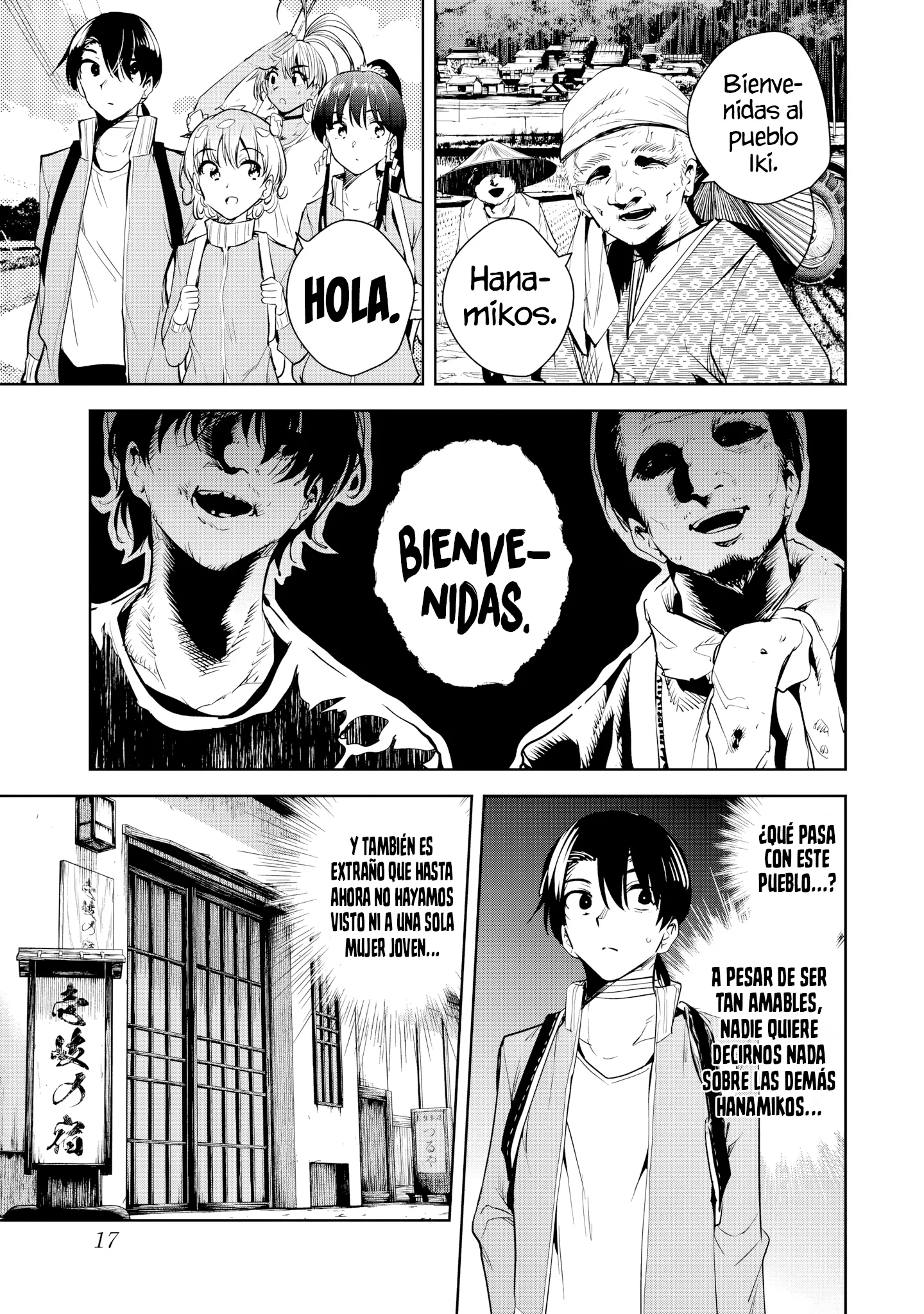 Sakigake no Hanamiko Capítulo 46 - Página 14