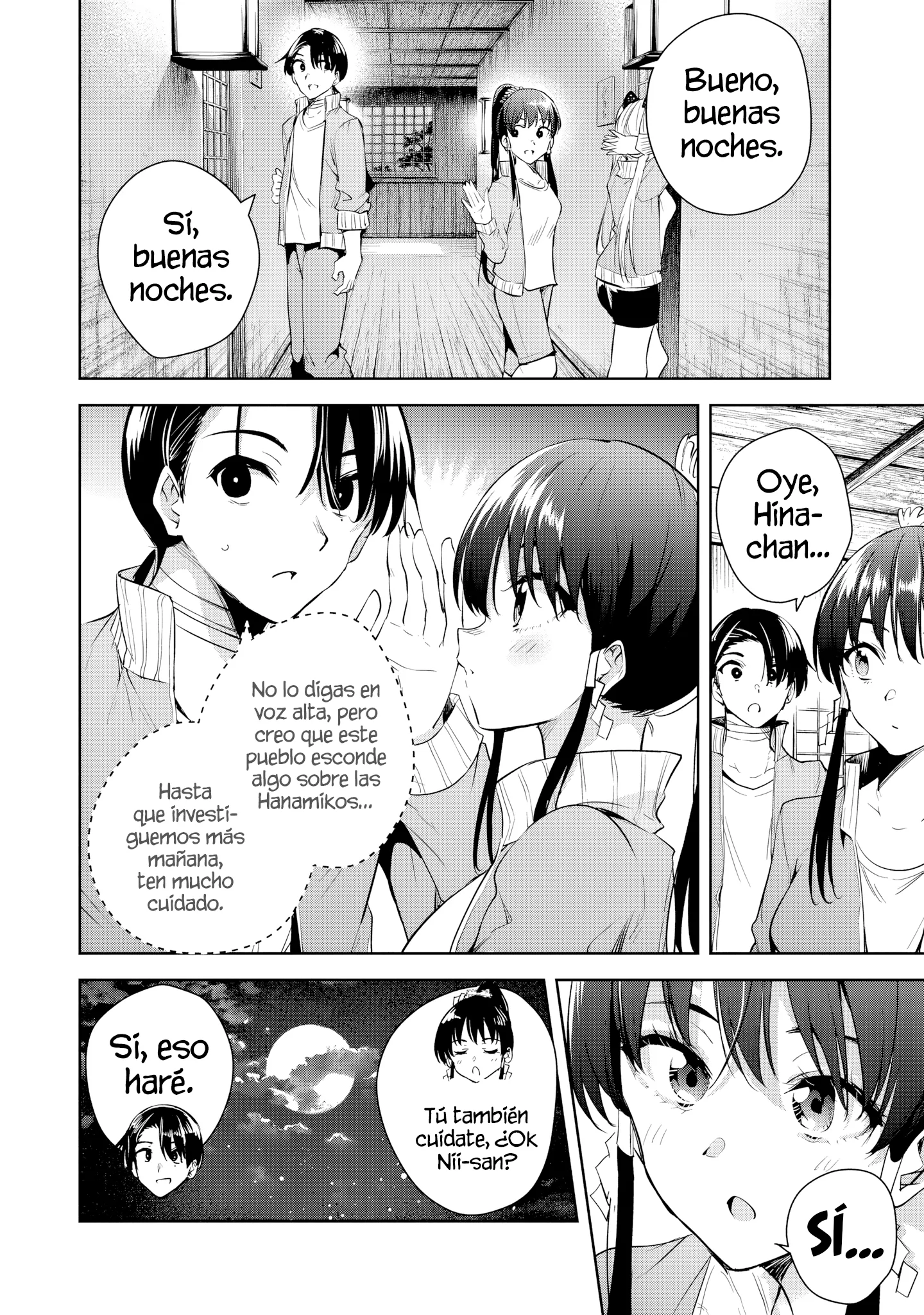 Sakigake no Hanamiko Capítulo 46 - Página 15