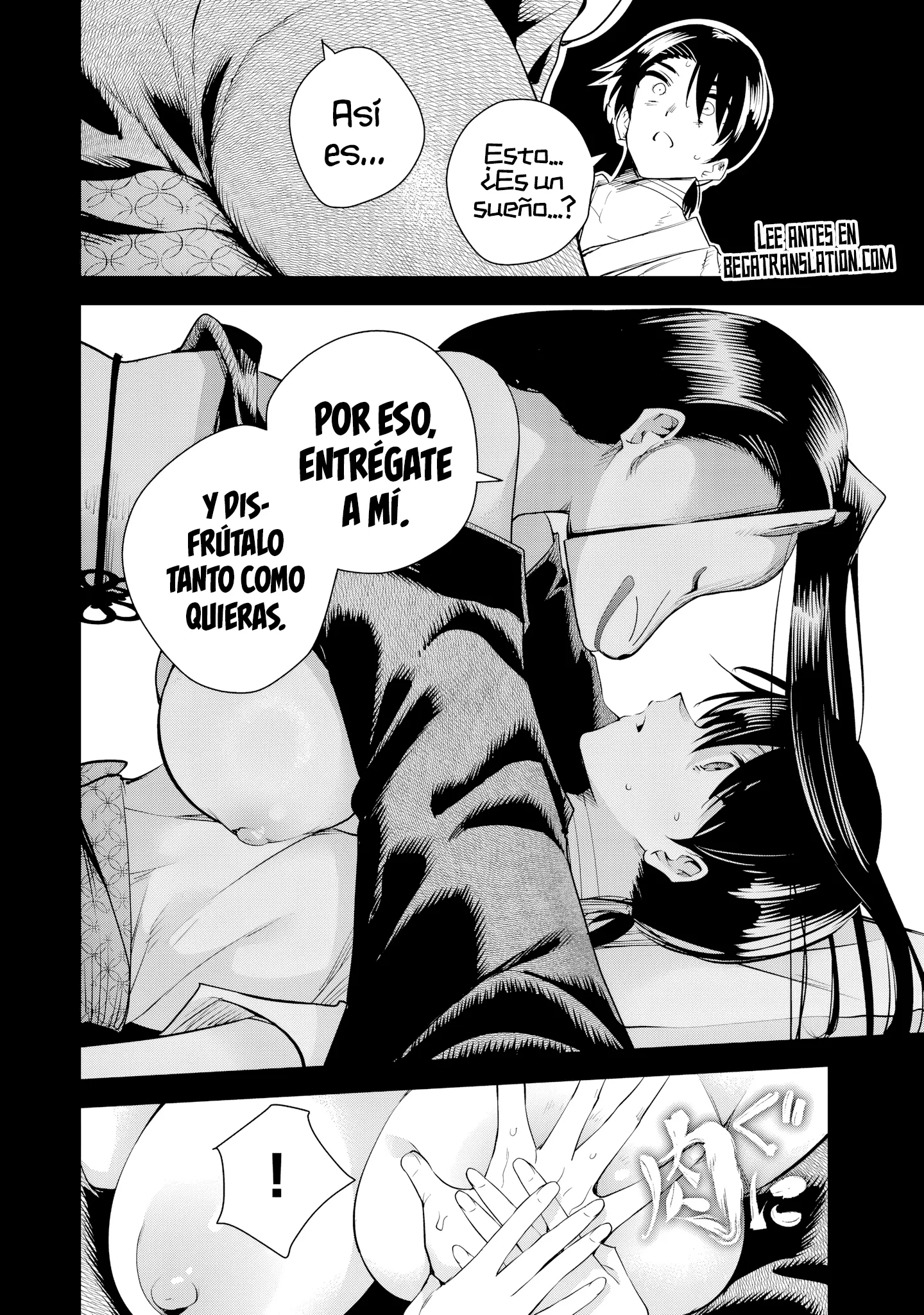 Sakigake no Hanamiko Capítulo 47 - Página 3