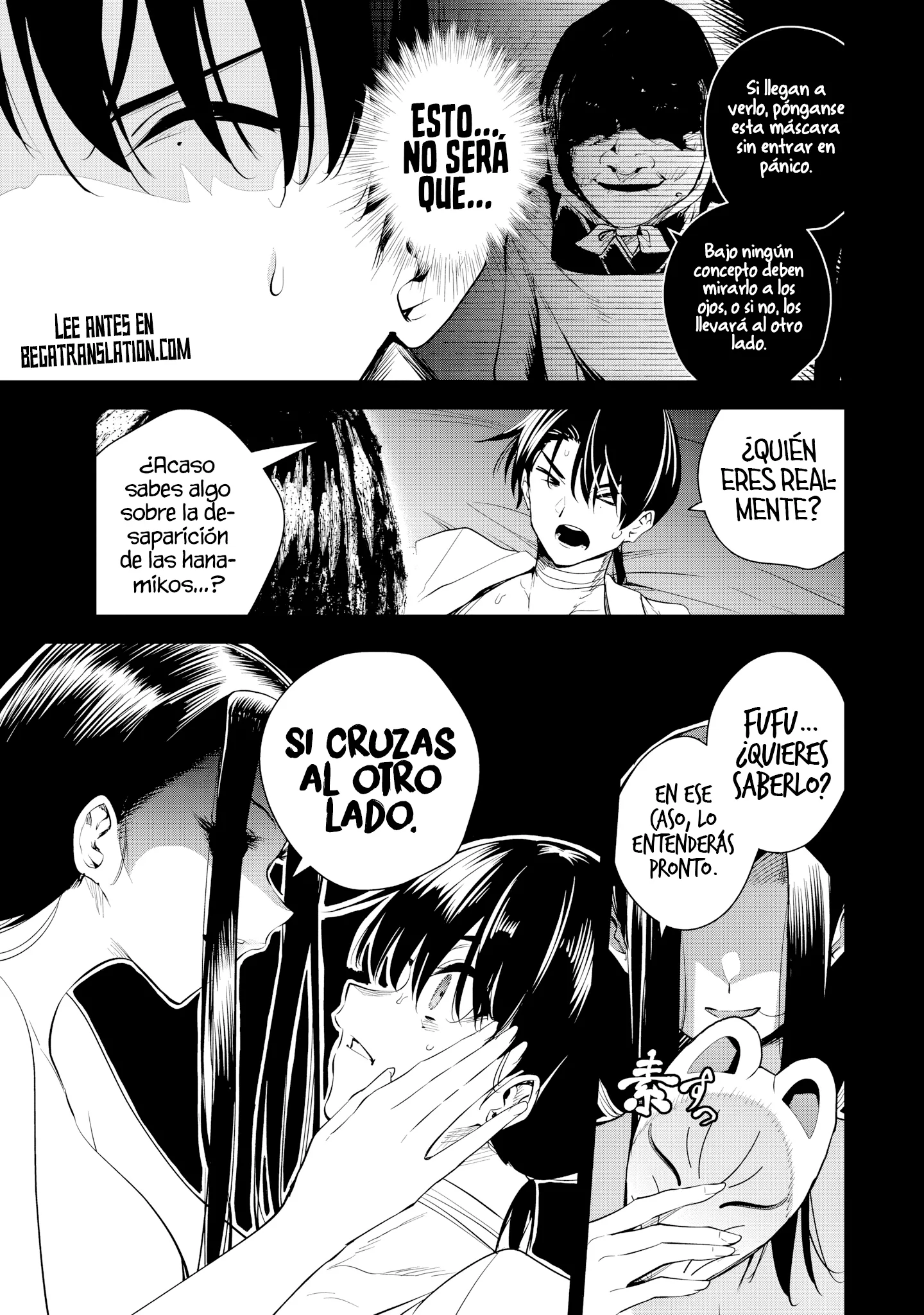 Sakigake no Hanamiko Capítulo 47 - Página 8